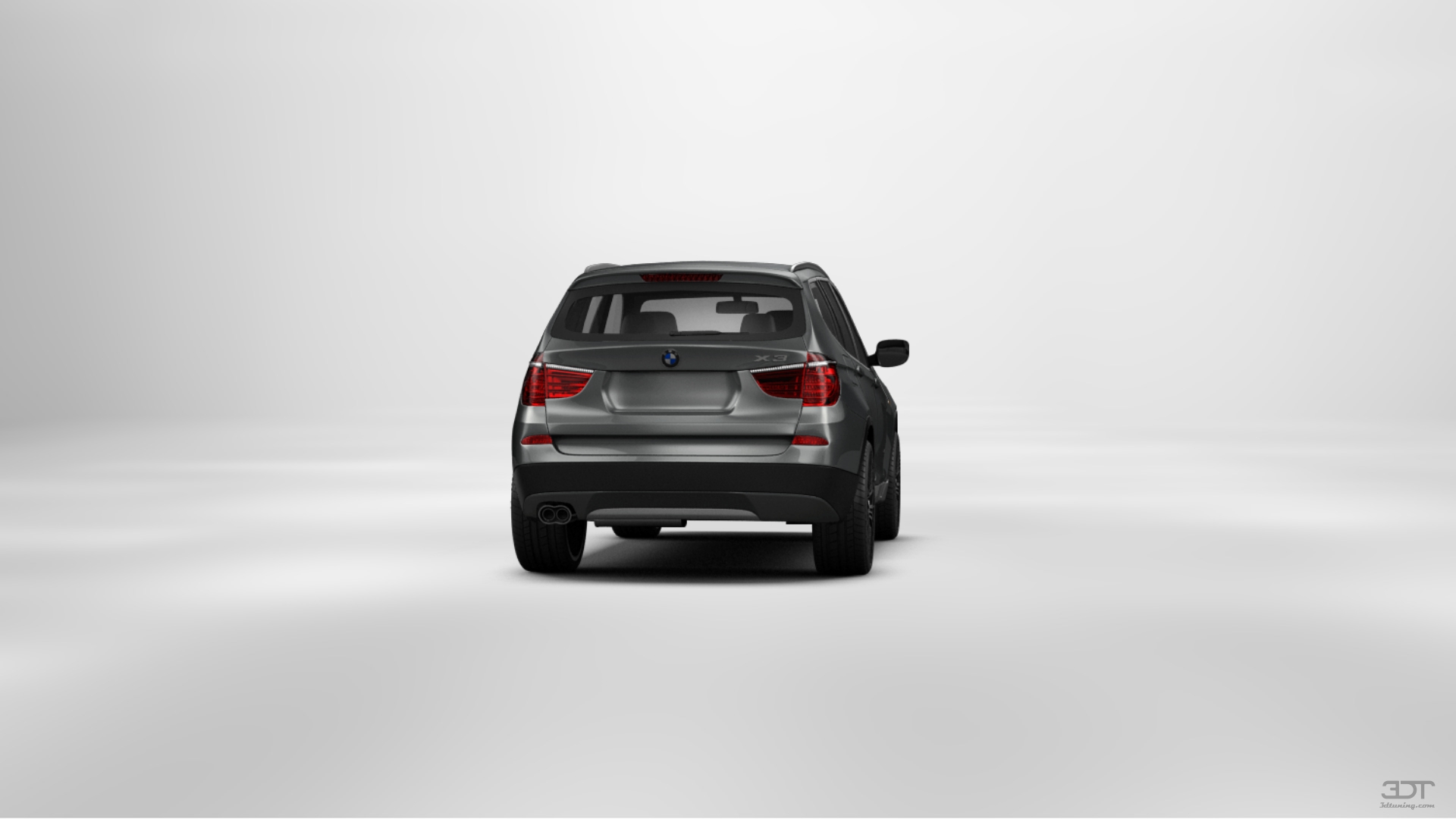 BMW X3 Crossover 2012 tuning