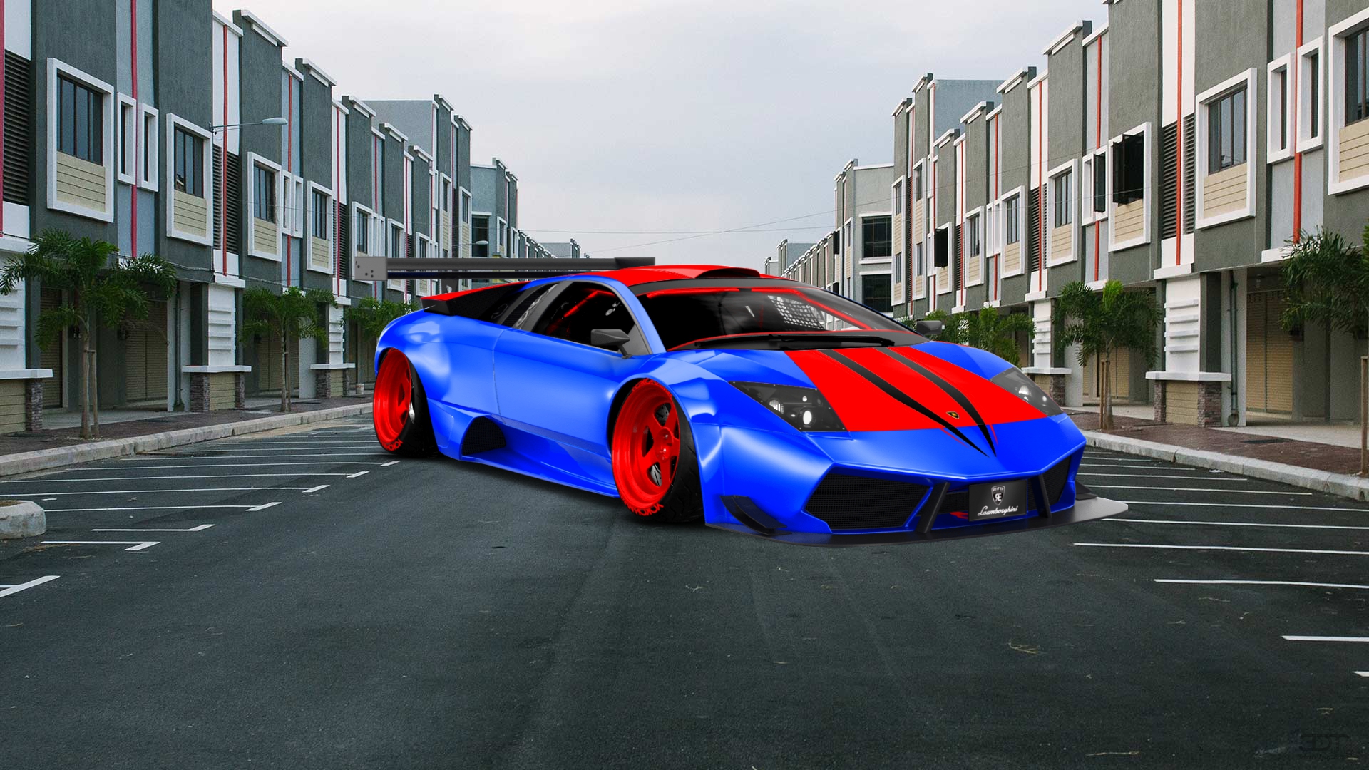 Lamborghini Murcielago 2 Door Coupe 2001 tuning