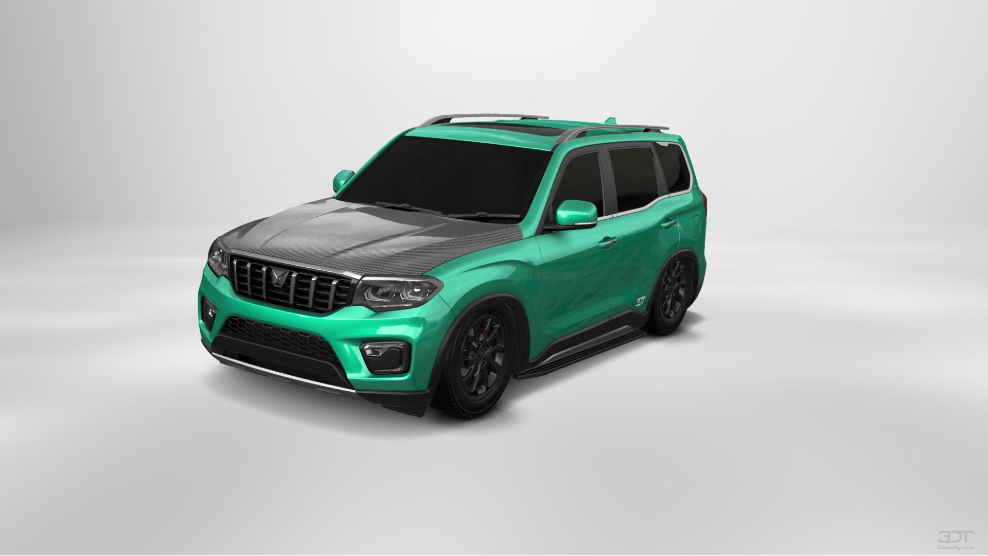 Mahindra Scorpio N 5 Door SUV 2022 Images