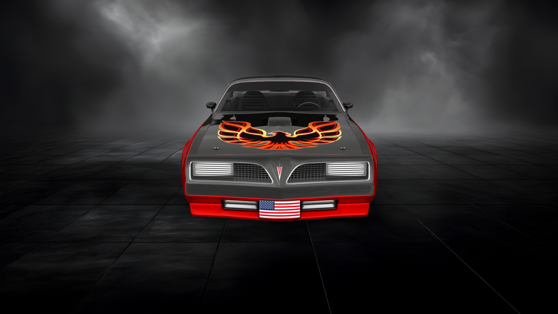 Pontiac Firebird 2 Door Coupe 1977