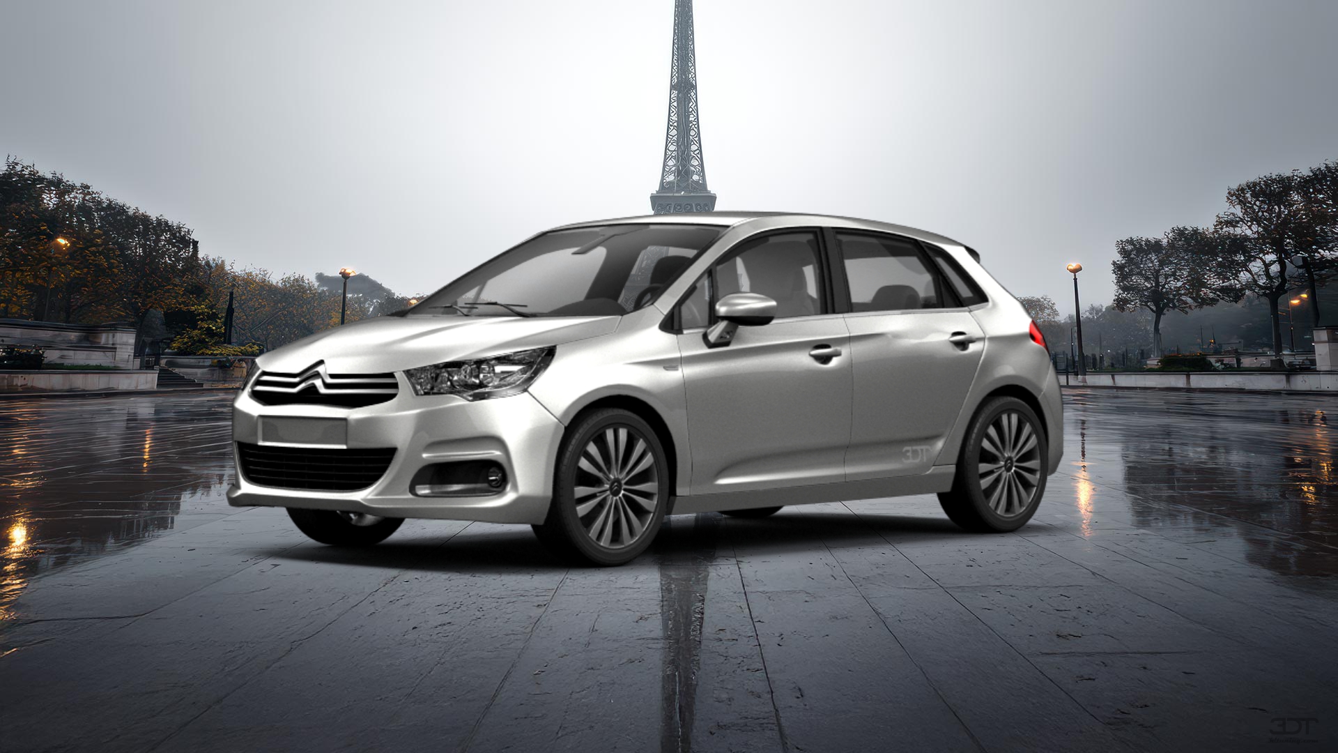 Citroen C4 5 Door Hatchback 2011 tuning