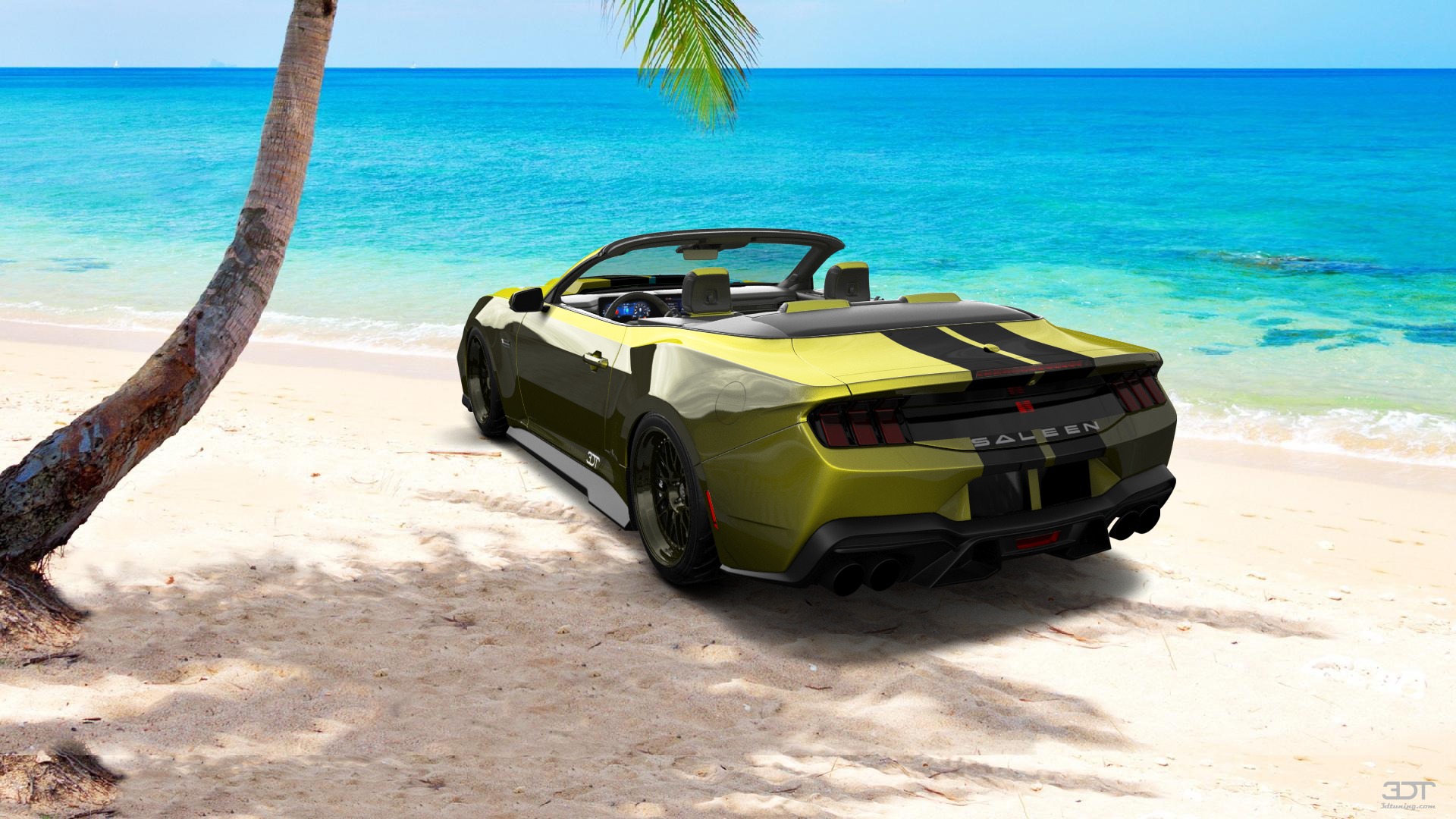 Ford Mustang 2 Door Convertible 2024 Images