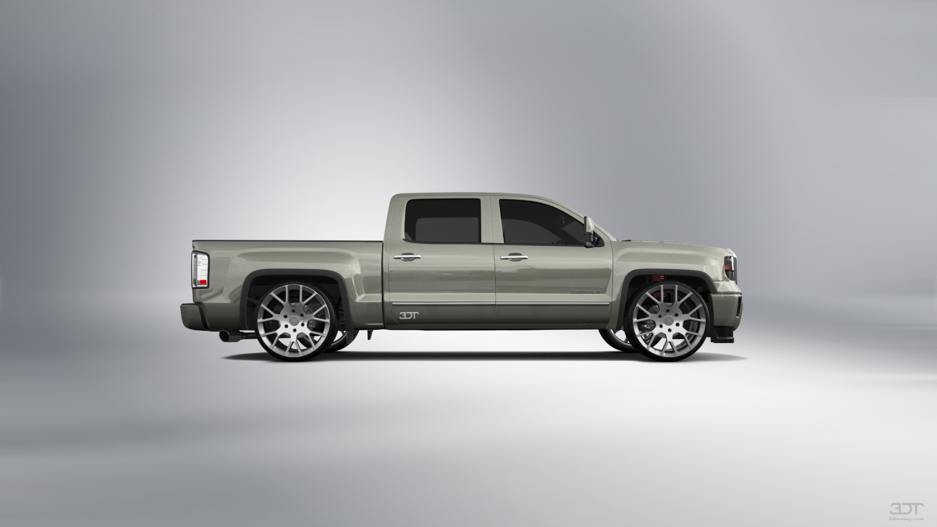 GMC Sierra 4 Door pickup truck 2014