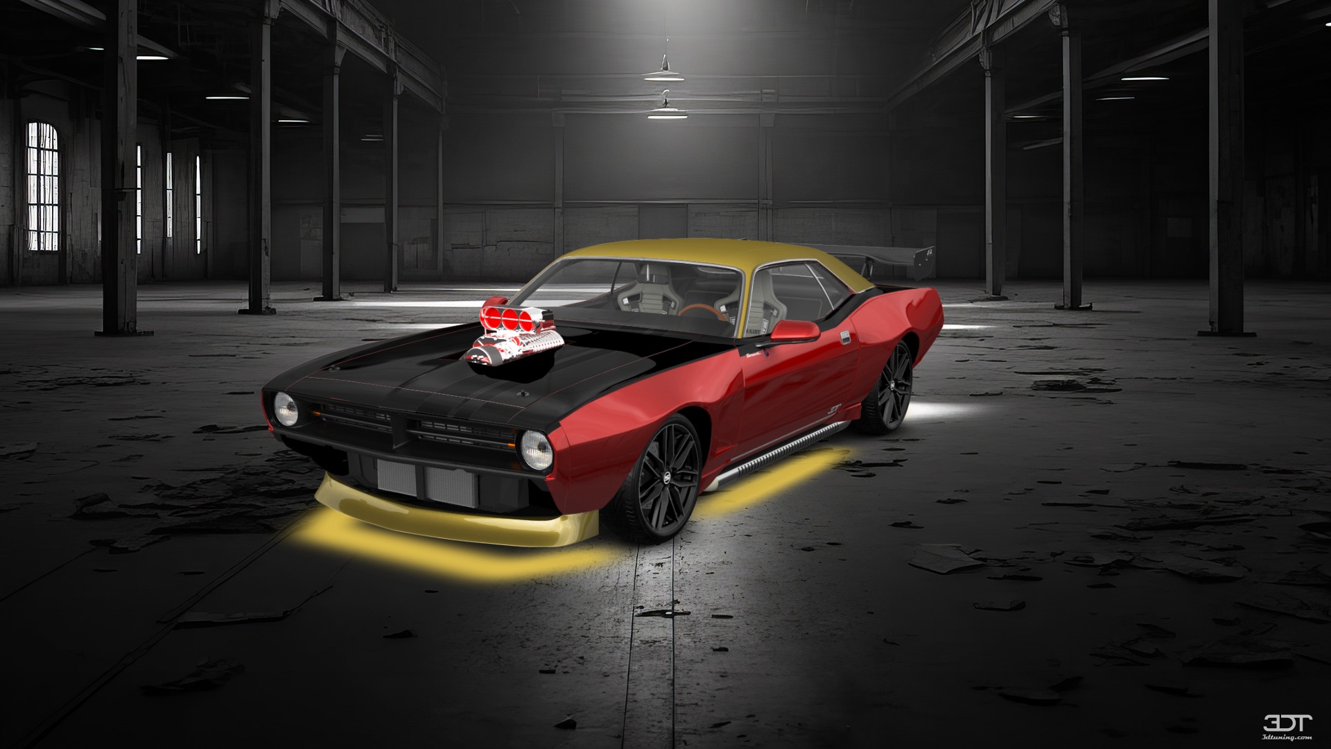 Plymouth Barracuda 2 Door Hardtop 1970