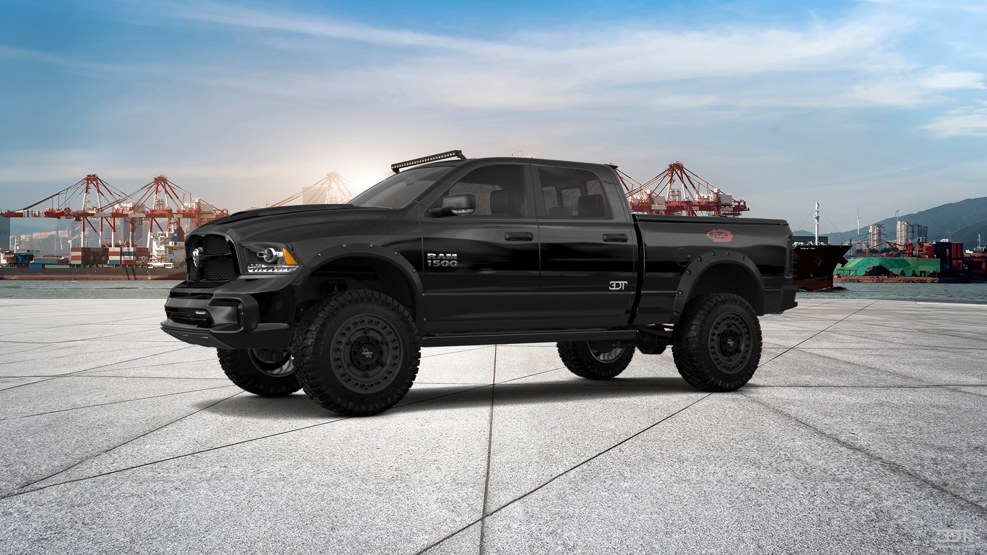 Dodge Ram 1500 6.4 ft box 4 Door pickup truck 2013