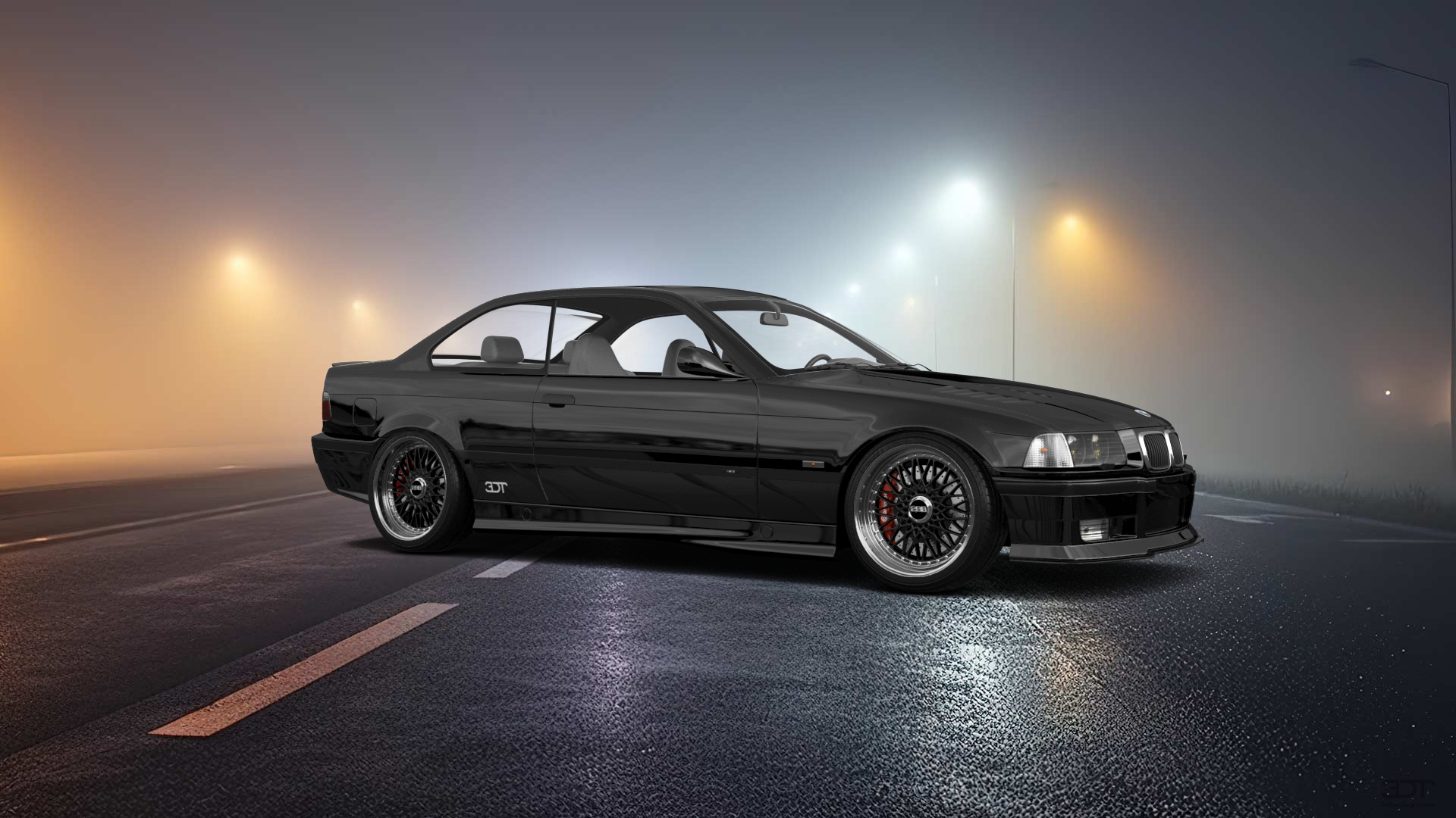 BMW 3 Series 2 Door Coupe 1993