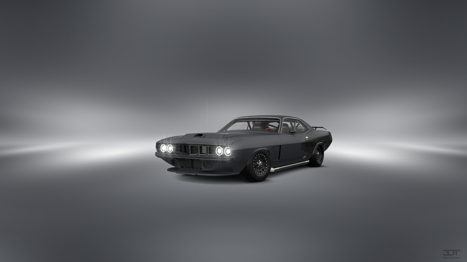 Plymouth Barracuda 2 Door Hardtop 1970