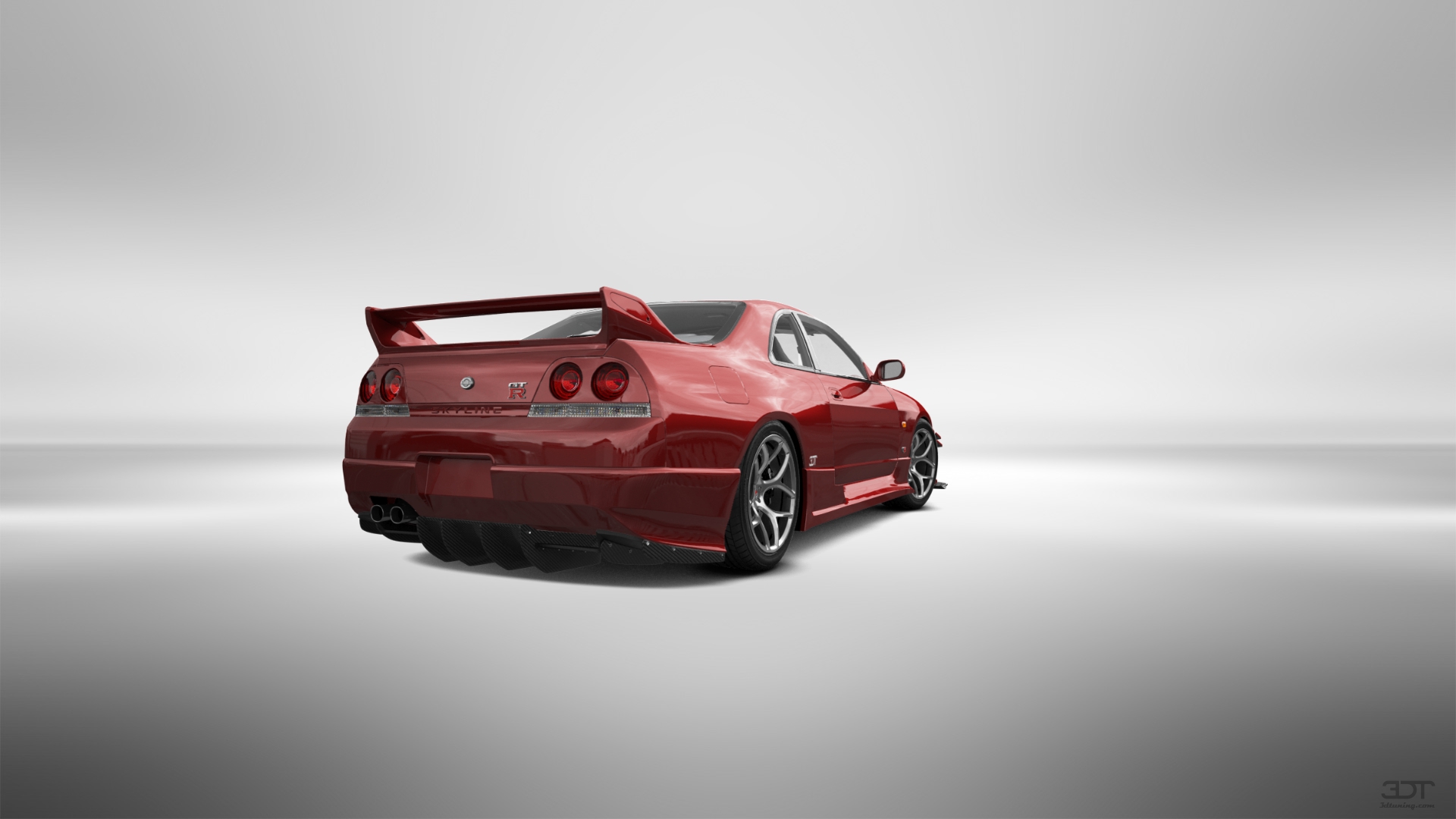 Nissan Skyline GT-R 2 Door Coupe 1995 tuning