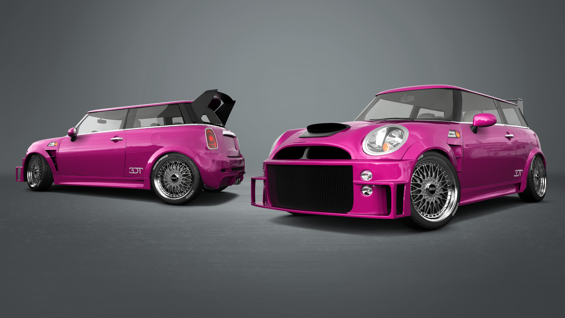 Mini Cooper 3 Door Hatchback 2005 tuning