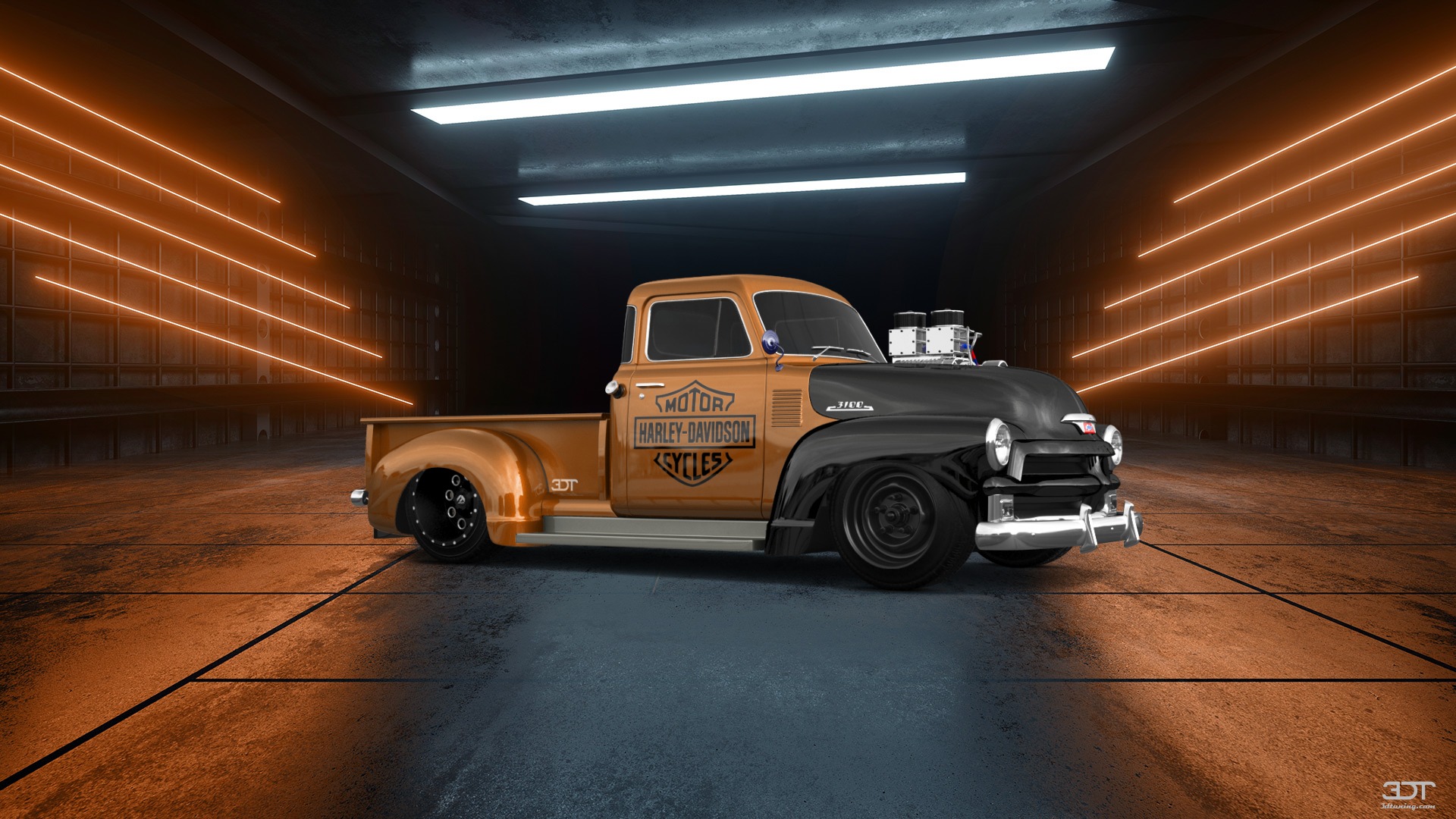 Chevrolet 3100 2 Door pickup truck 1954