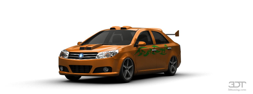 Tuning Geely MK Sedan 2006