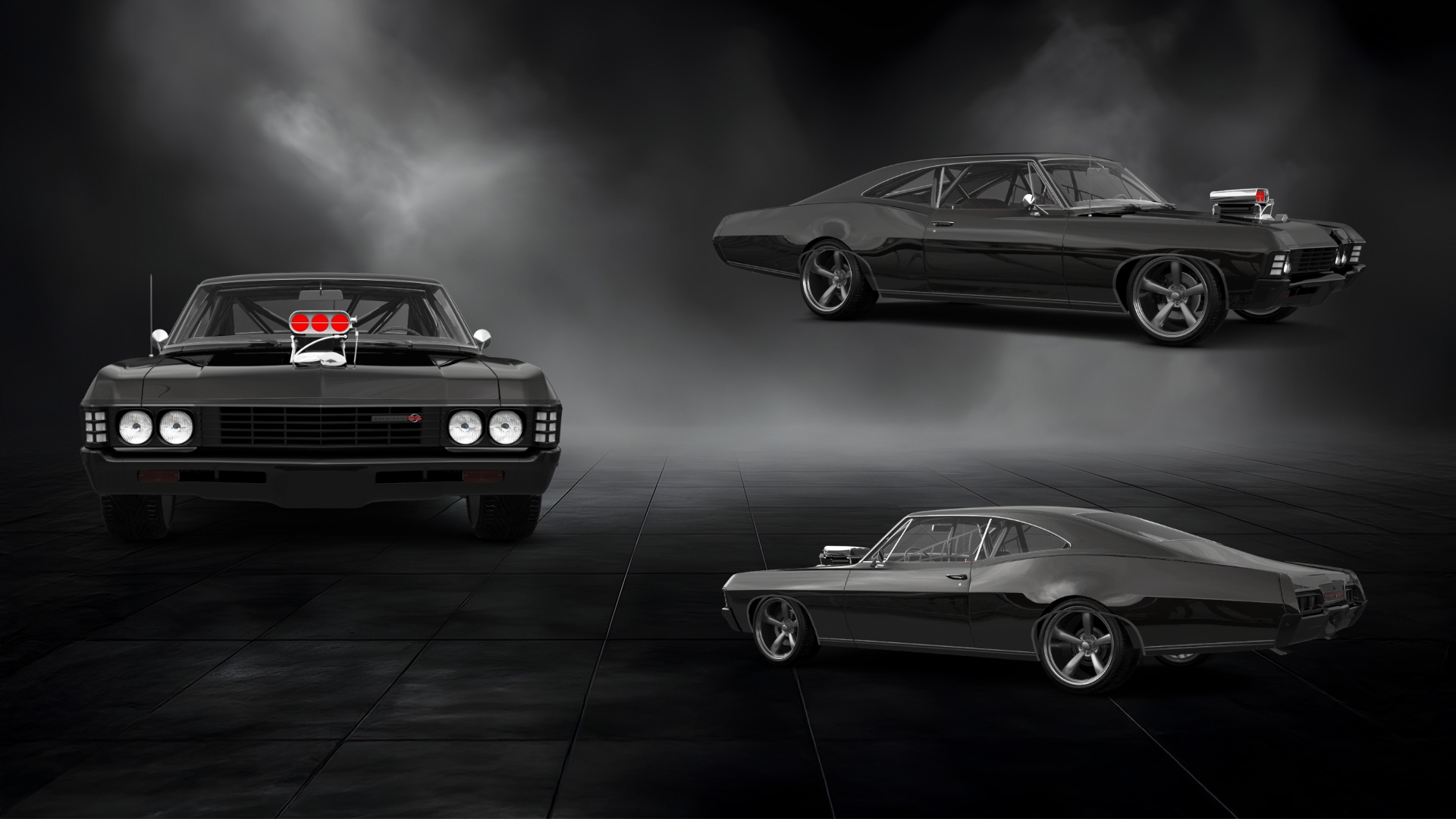Chevrolet Impala SS 2 Door Coupe 1965