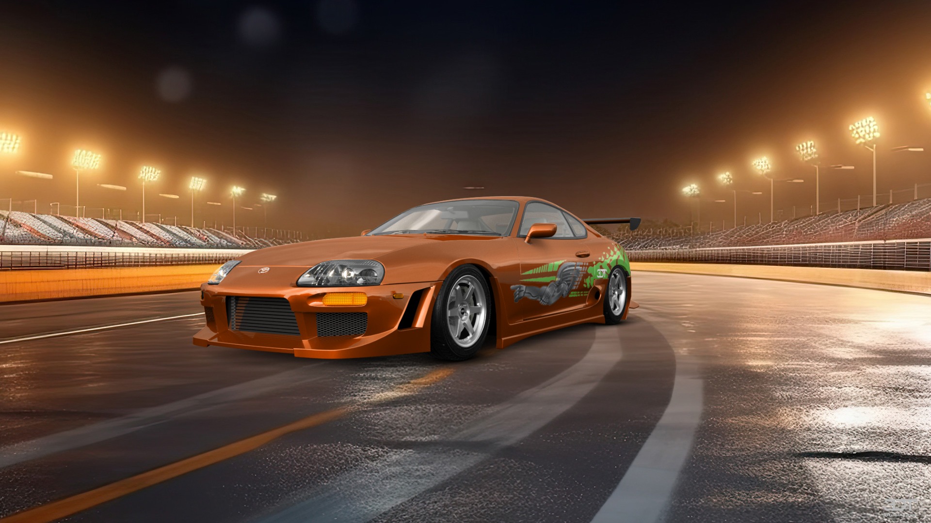 Toyota Supra 2 Door Coupe 2000 Images