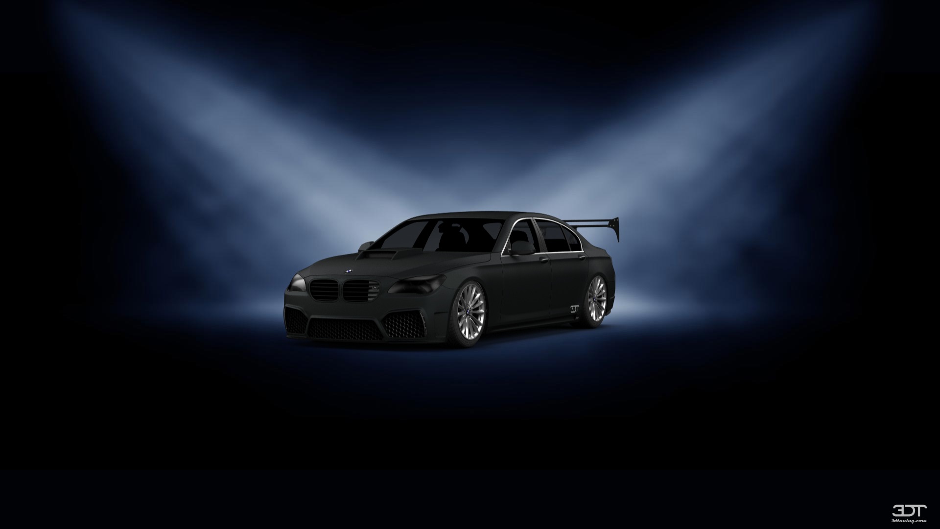 BMW 7 series Sedan 2011