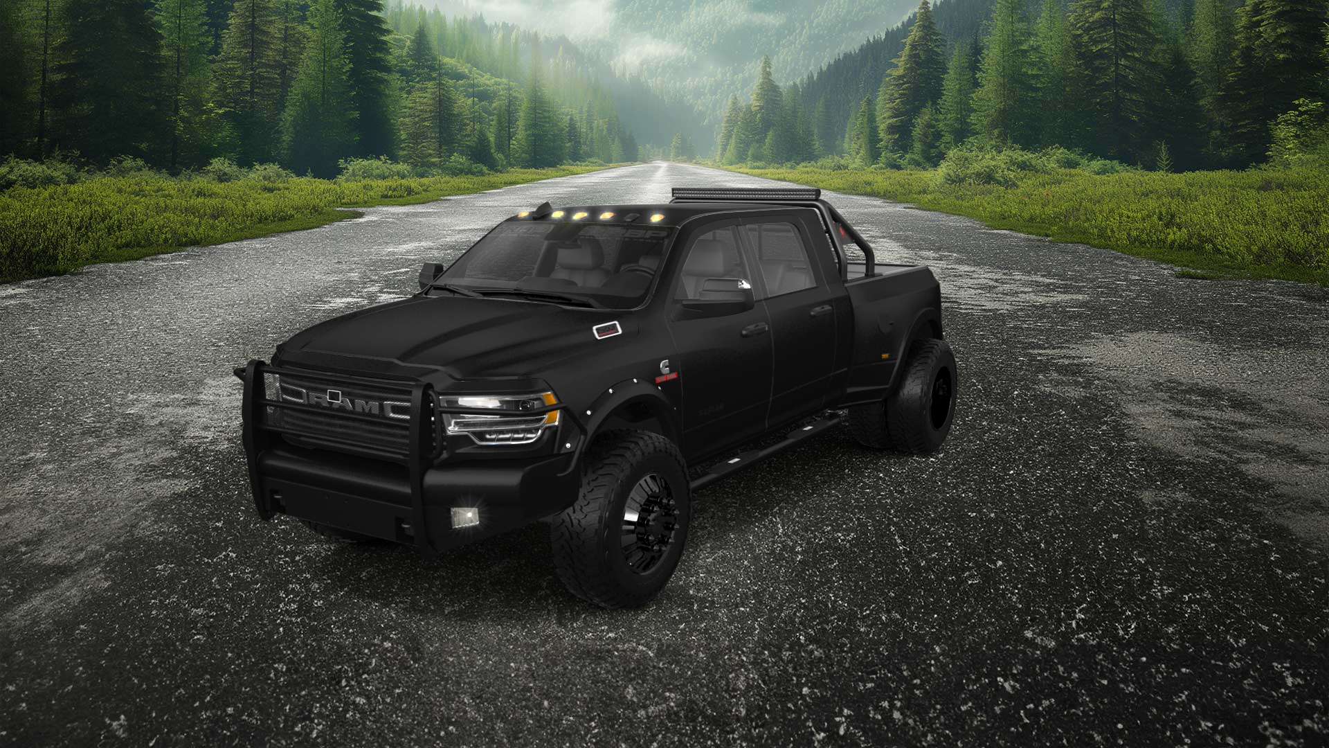 Dodge Ram 3500 4 Door pickup truck 2020