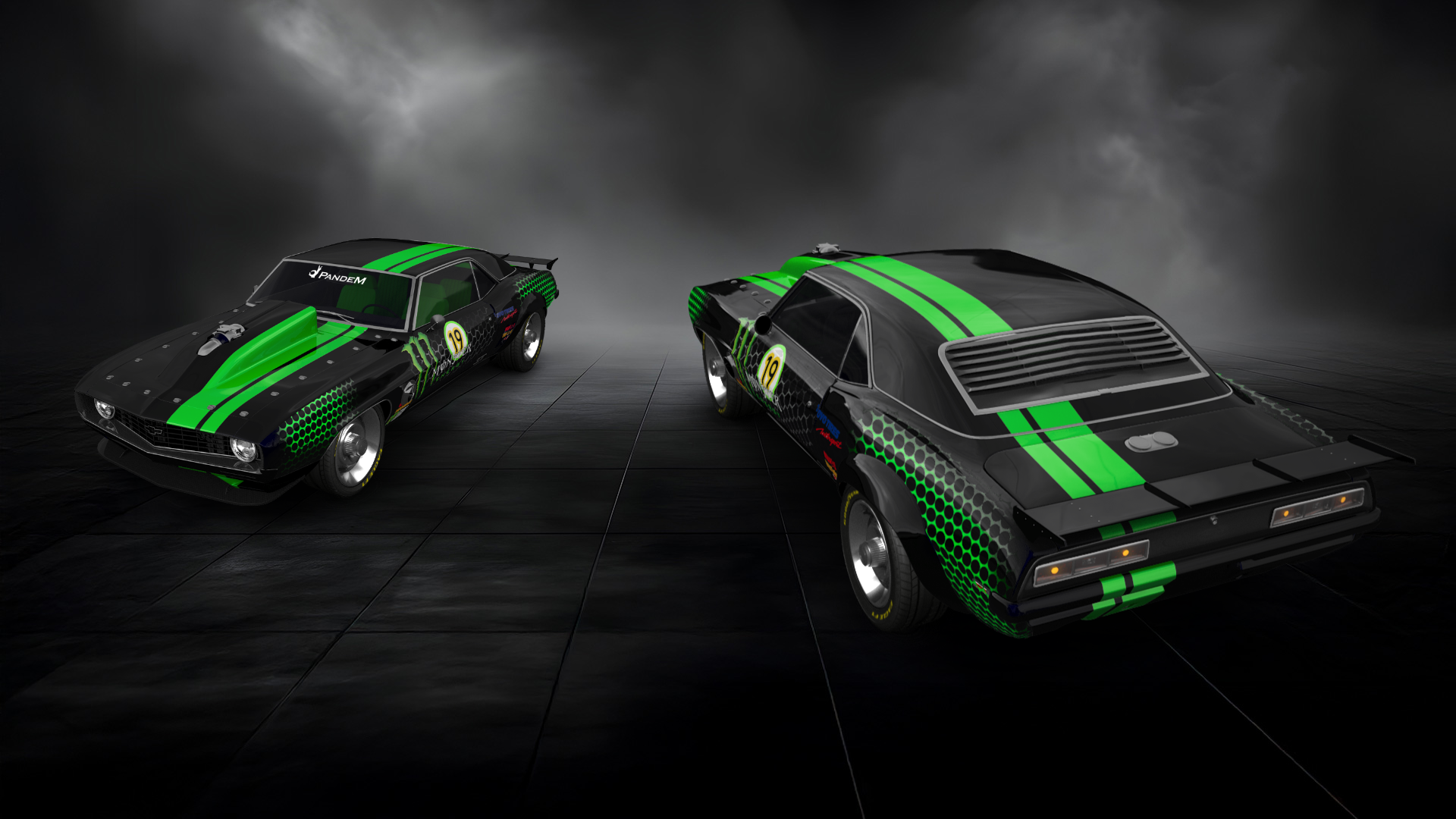 Chevrolet Camaro SS 2 Door Hardtop 1969