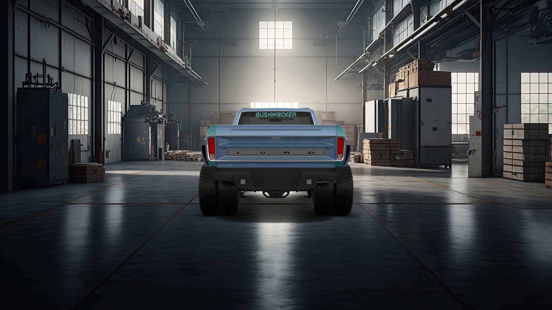 Ford F-350 Dually Regular Cab 2 Door pickup truck 1978