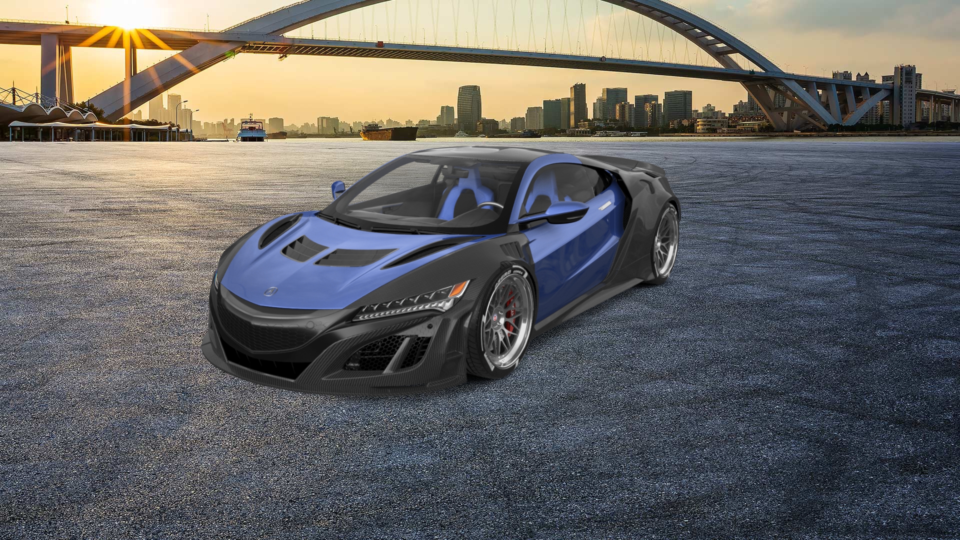 Acura NSX 2 Door Coupe 2017