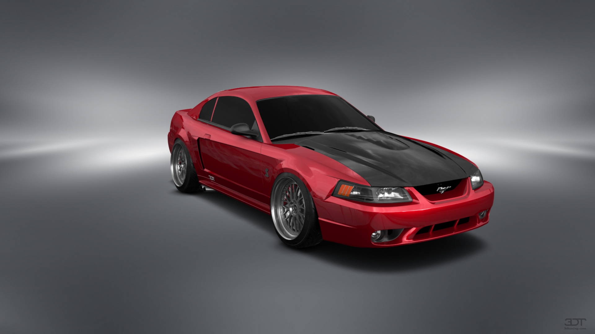 Ford Mustang 2 Door Coupe 2000 tuning