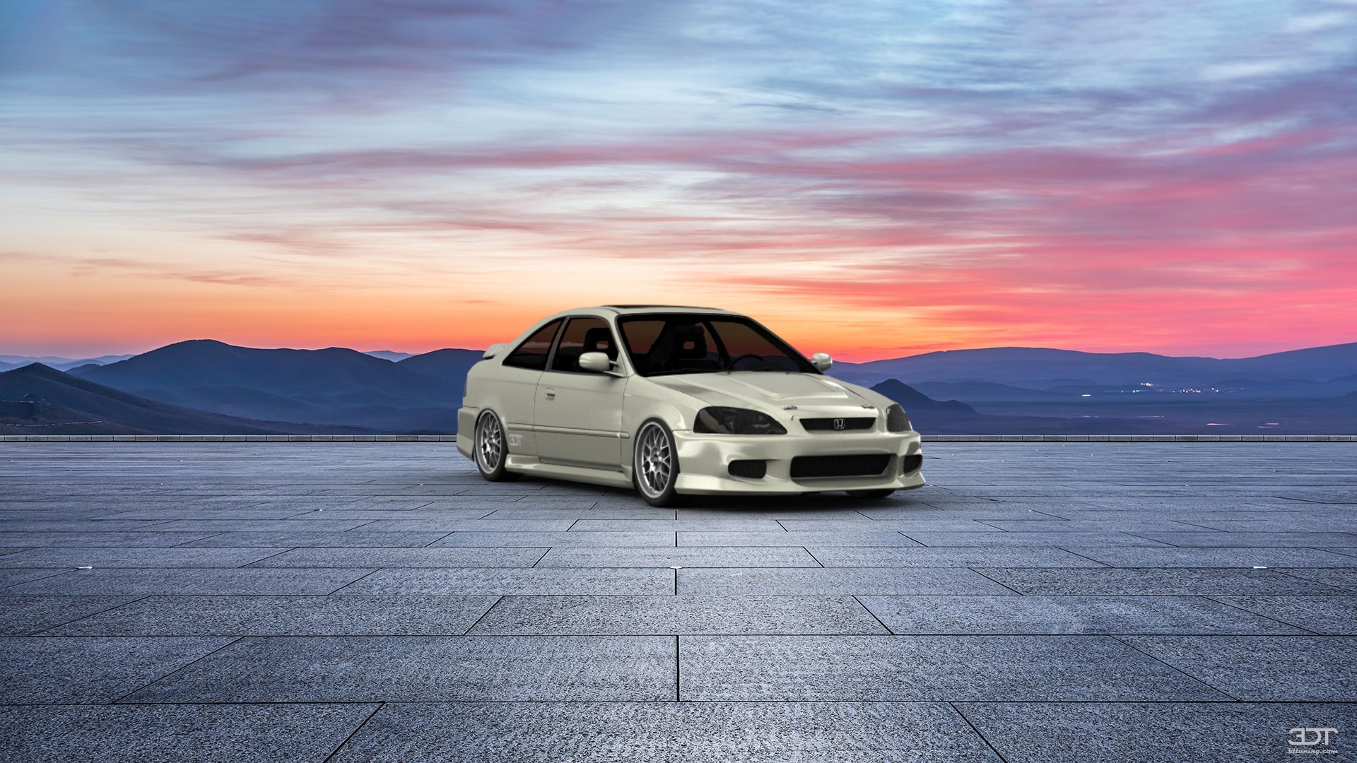 Honda Civic Si Coupe 1999 tuning