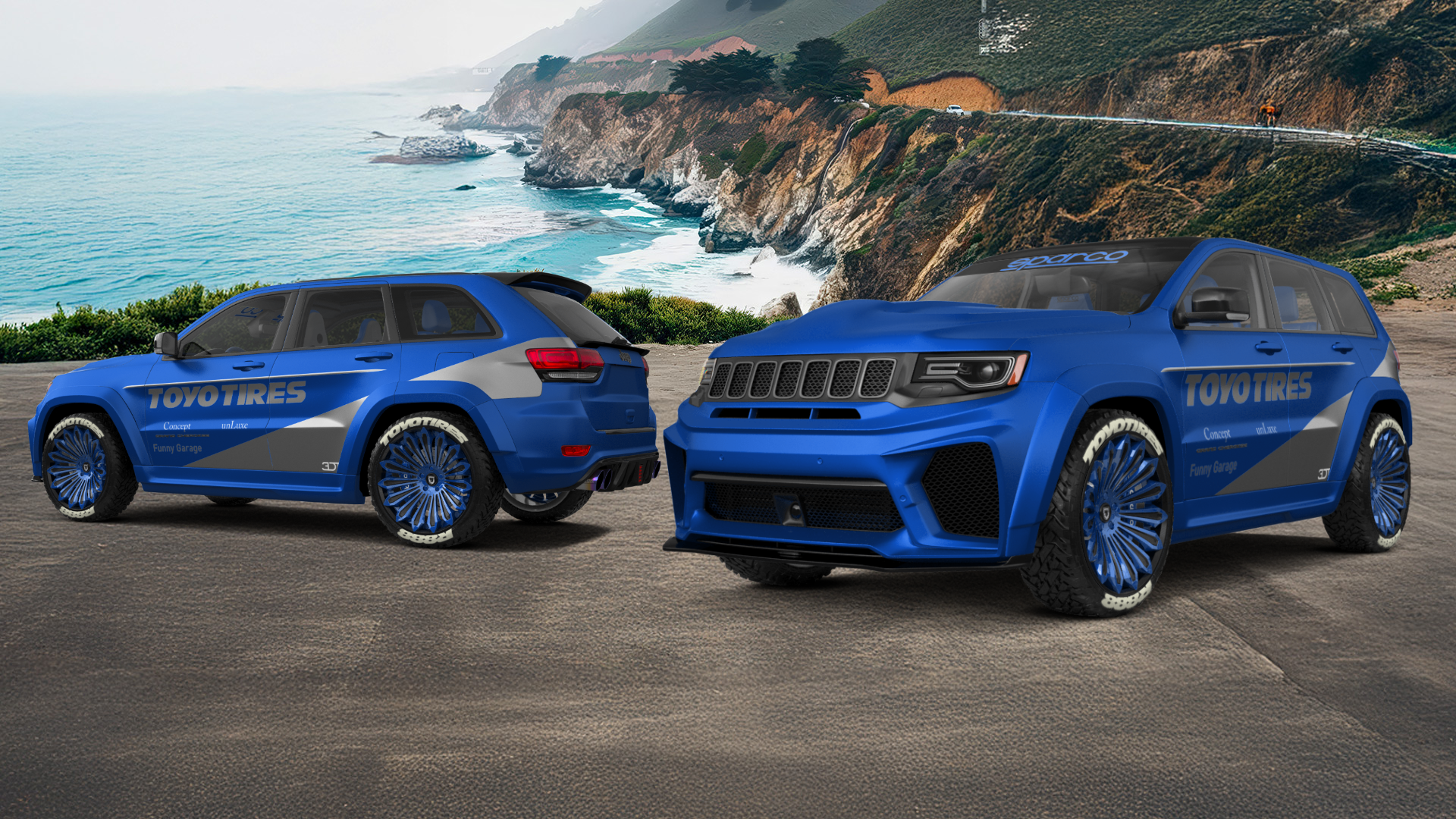 Jeep Grand Cherokee 5 Door SUV 2017 tuning
