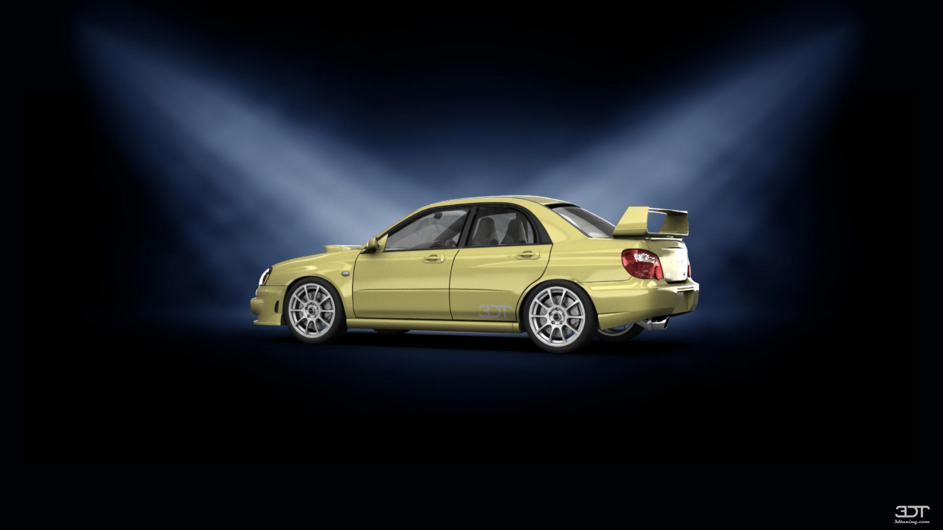 Subaru Impreza WRX STI Sedan 2004