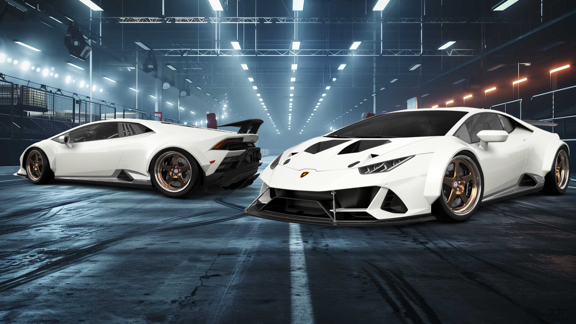 Lamborghini Huracan 2 Door Coupe 2014