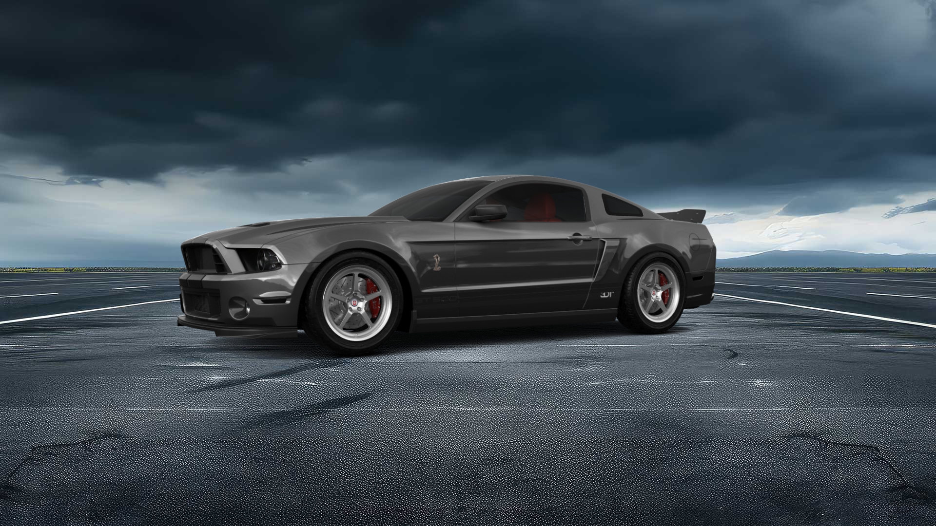 Ford Mustang GT500 2 Door Coupe 2013