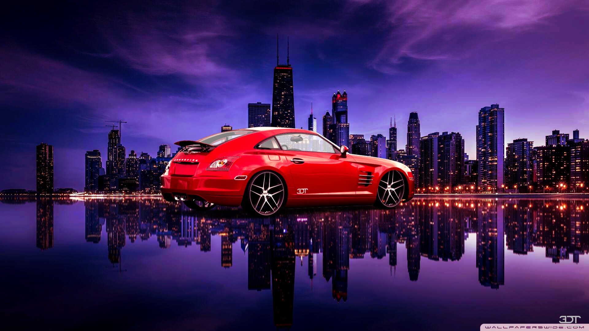 Chrysler Crossfire Coupe 2003 Images