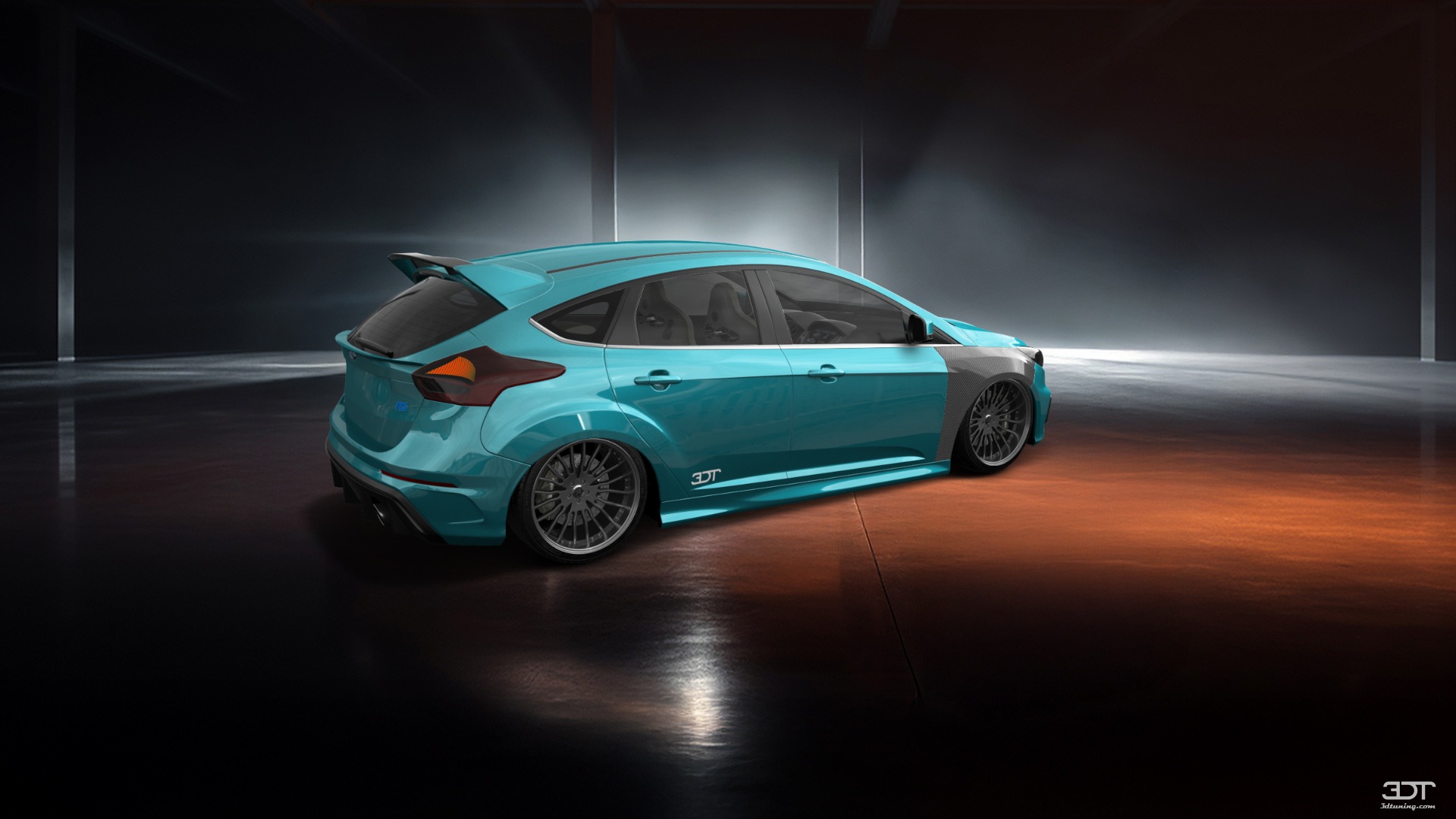 Ford Focus Hatchback 2015 tuning