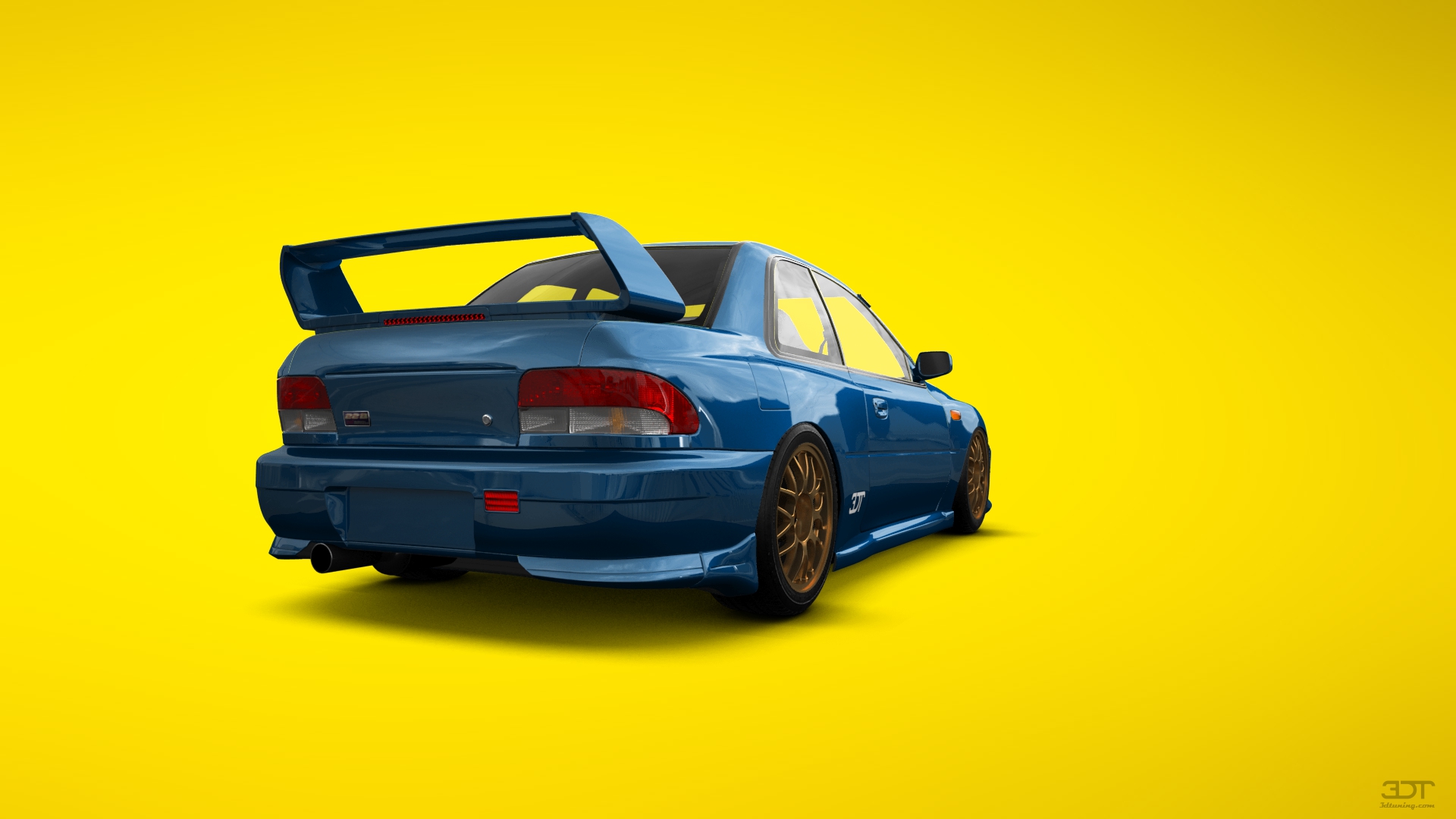 Subaru Impreza WRX STI 22B 2 Door Coupe 2000