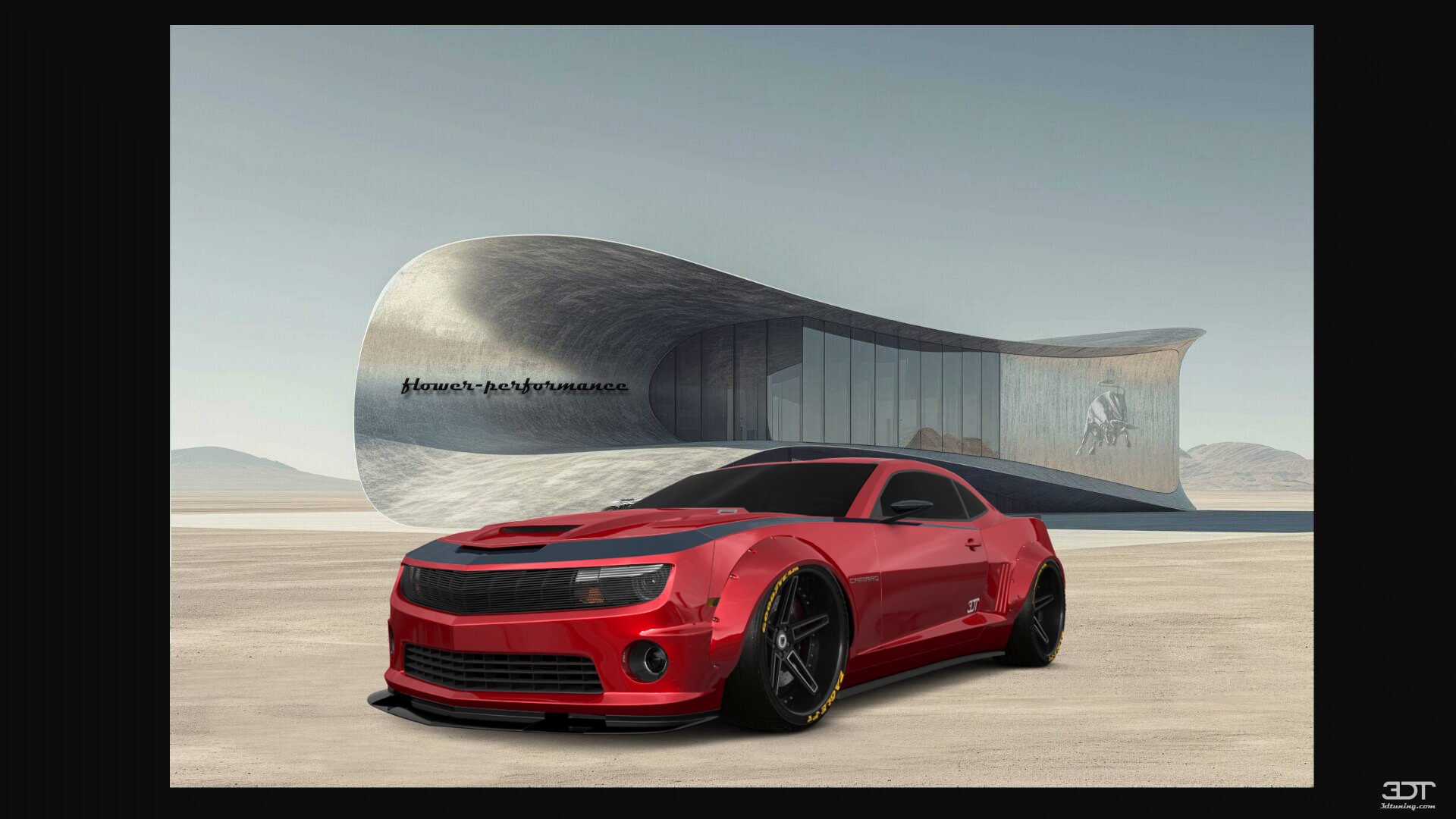 Chevrolet Camaro SS 2 Door Coupe 2010 tuning