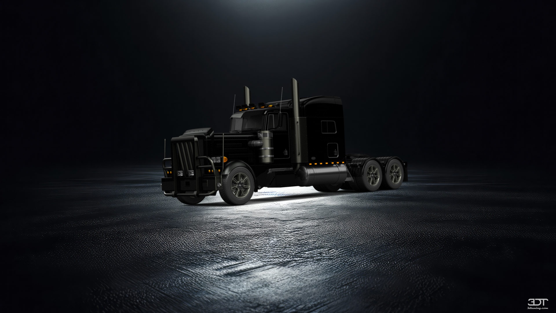 Peterbilt 359 Truck 1987
