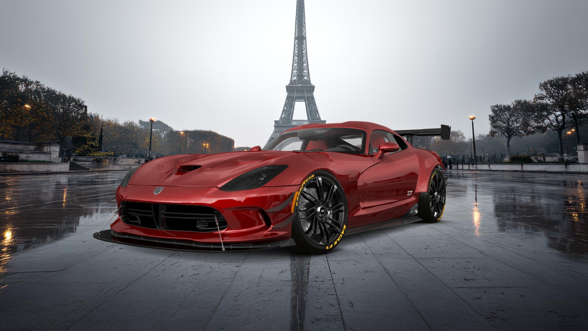 Dodge SRT Viper GTS 2 Door Coupe 2013 tuning