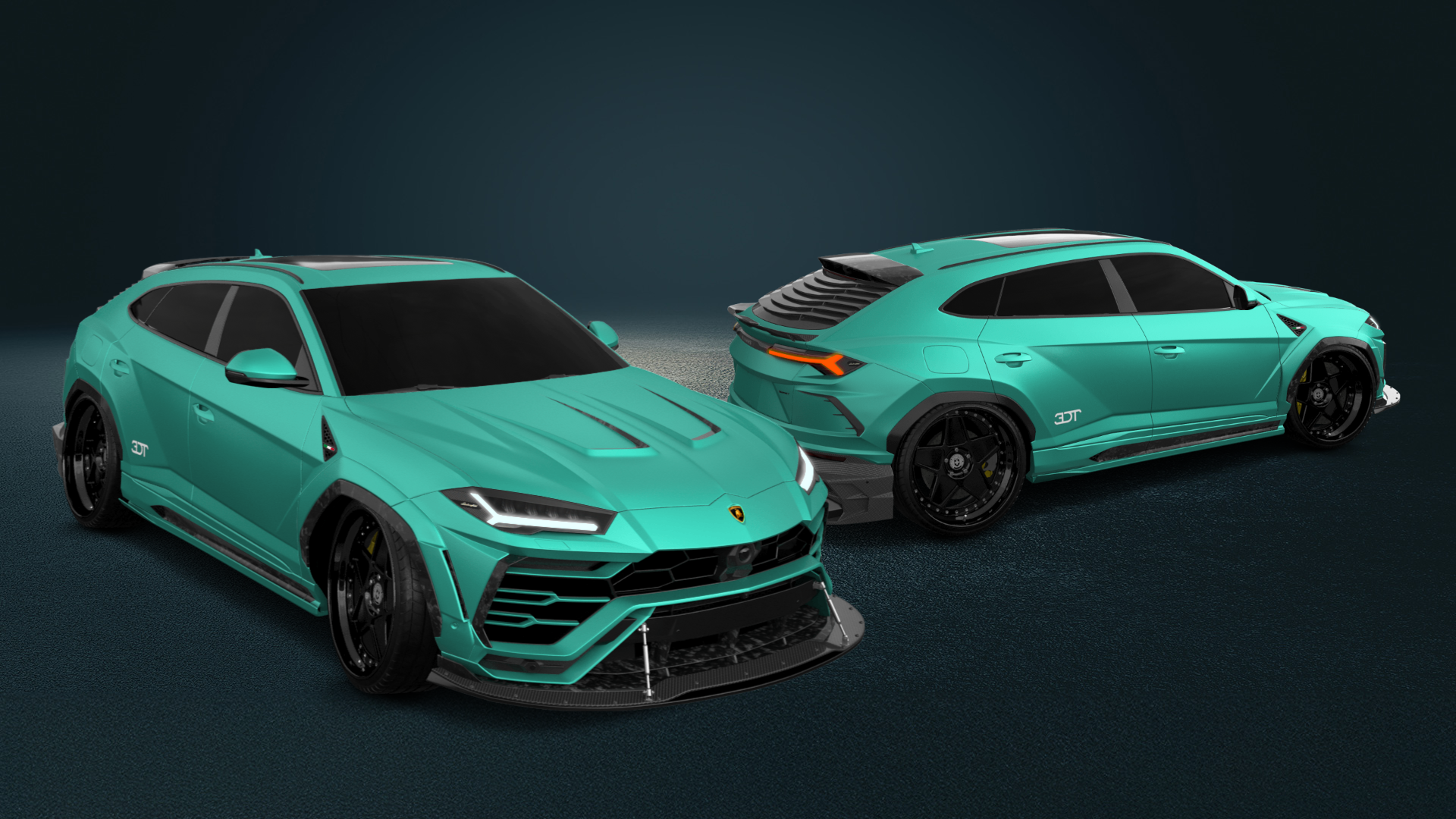 Lamborghini Urus 5 Door SUV 2019 tuning