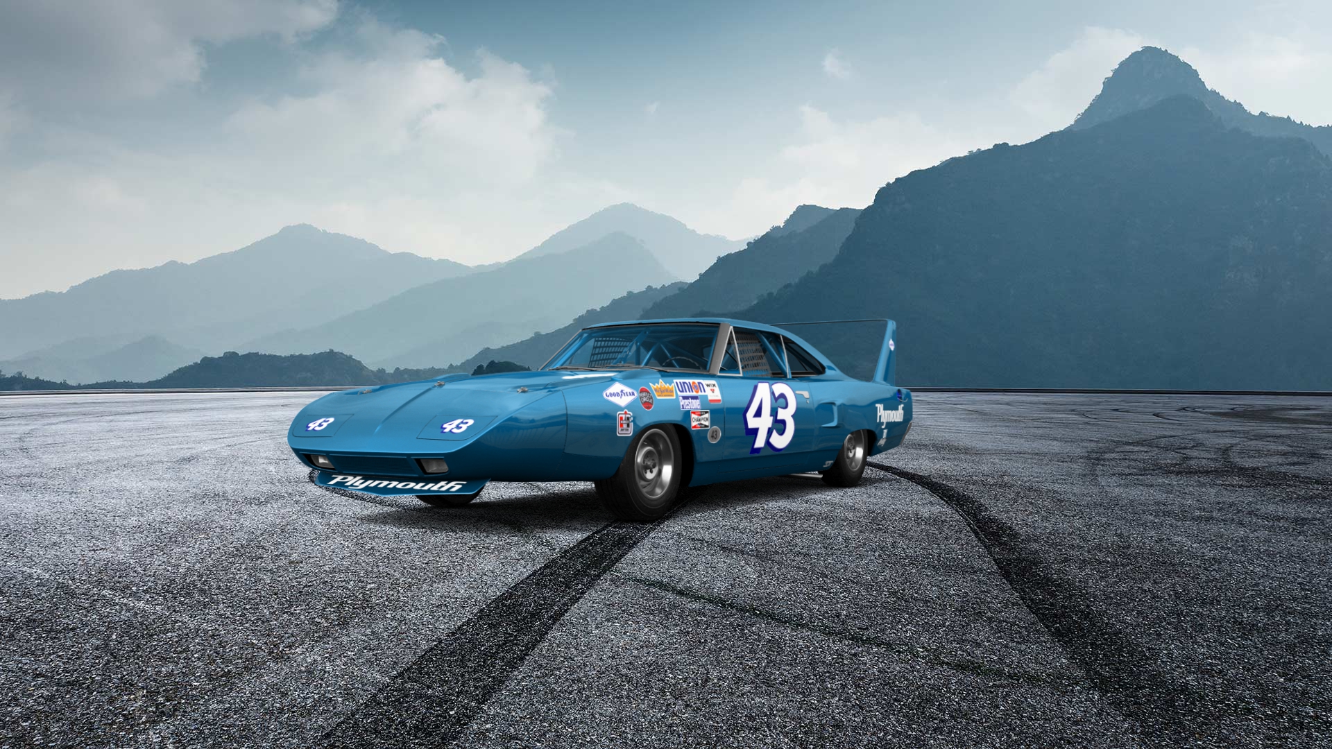Plymouth Superbird 2 Door Coupe 1970 tuning