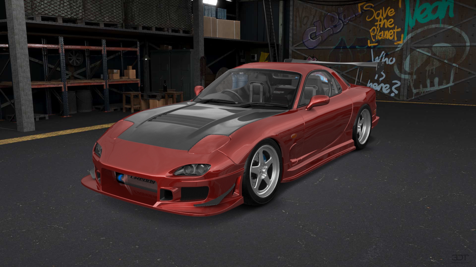Mazda RX-7 2 Door Coupe 1997