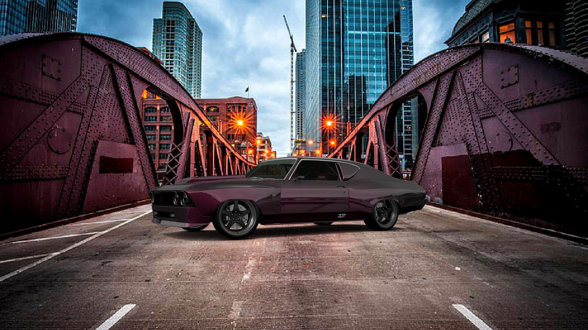 Chevrolet Chevelle SS 2 Door Hardtop 1969