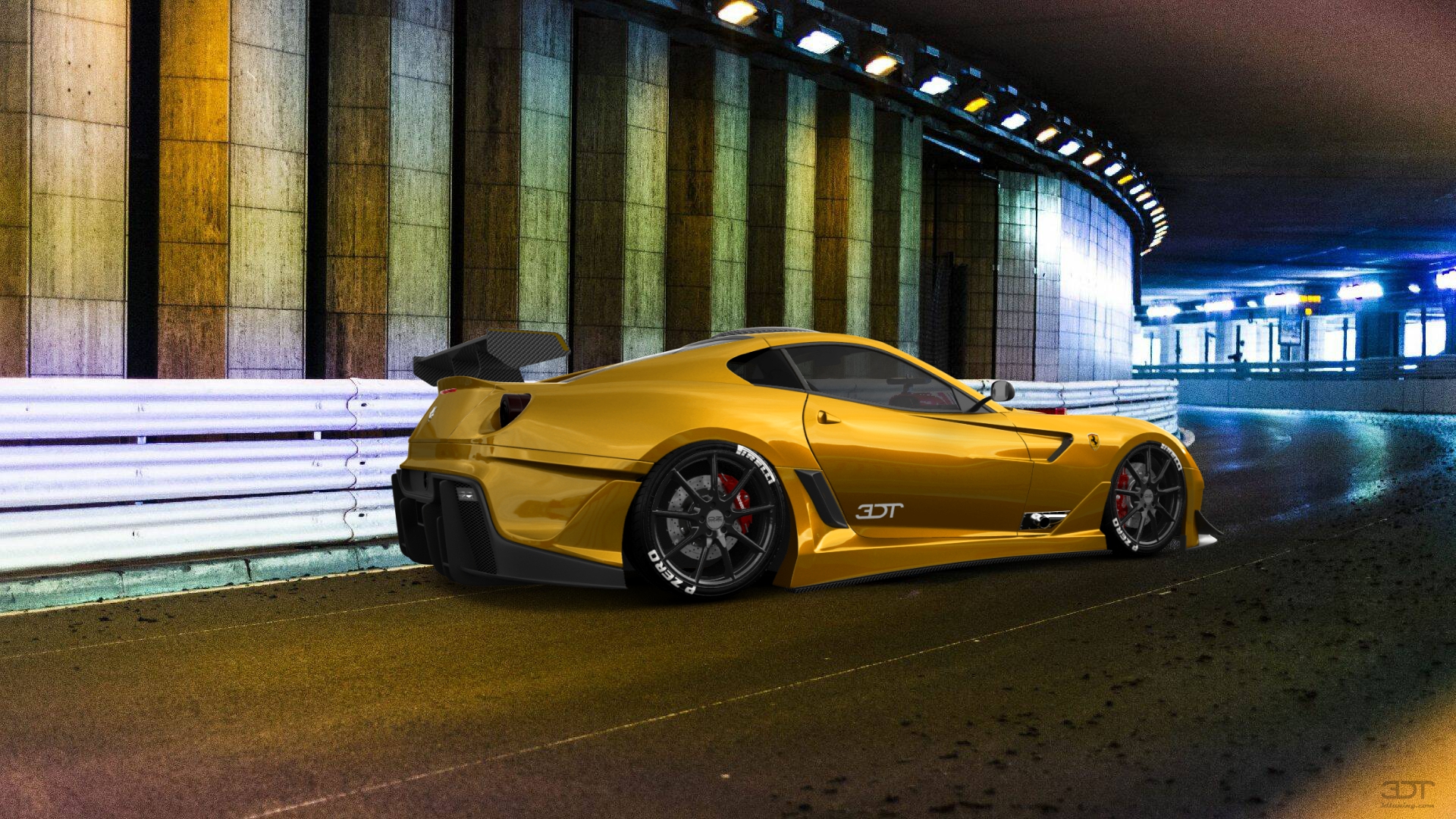 Ferrari 599 2 Door Coupe 2012 Images