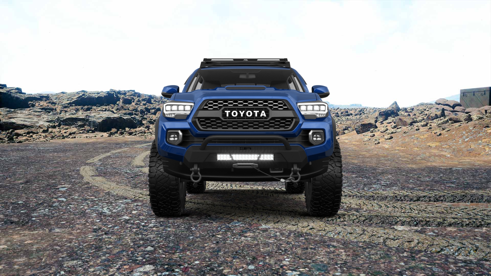 Toyota Tacoma 4 Door pickup truck 2018