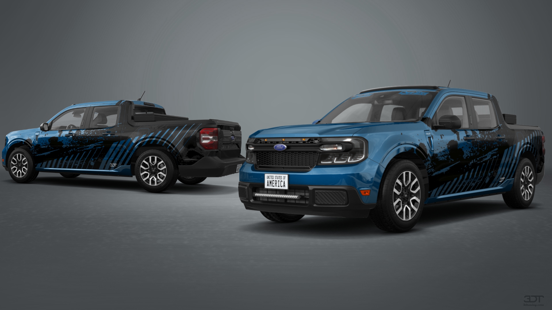 Ford Maverick 4 Door pickup truck 2022