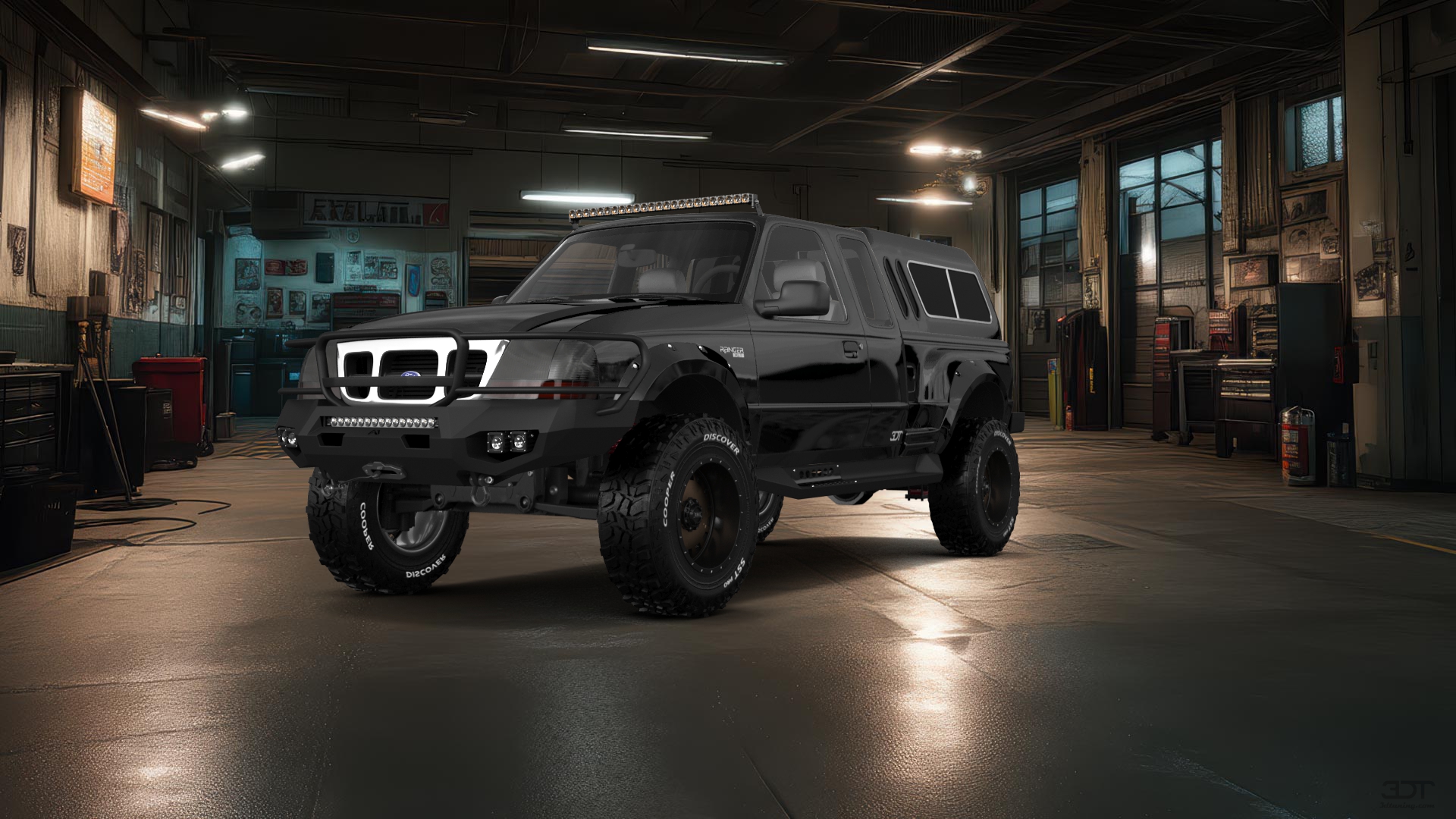 Ford Ranger Flareside 2 Door pickup truck 1998 tuning