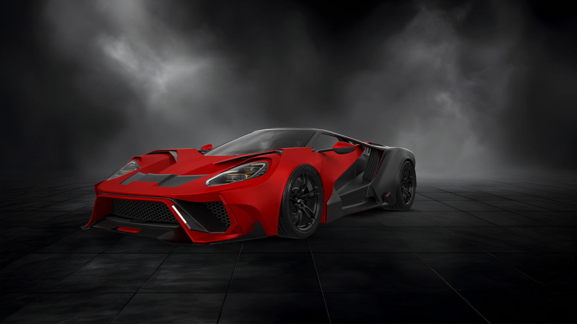Ford GT 2 Door Coupe 2017 tuning