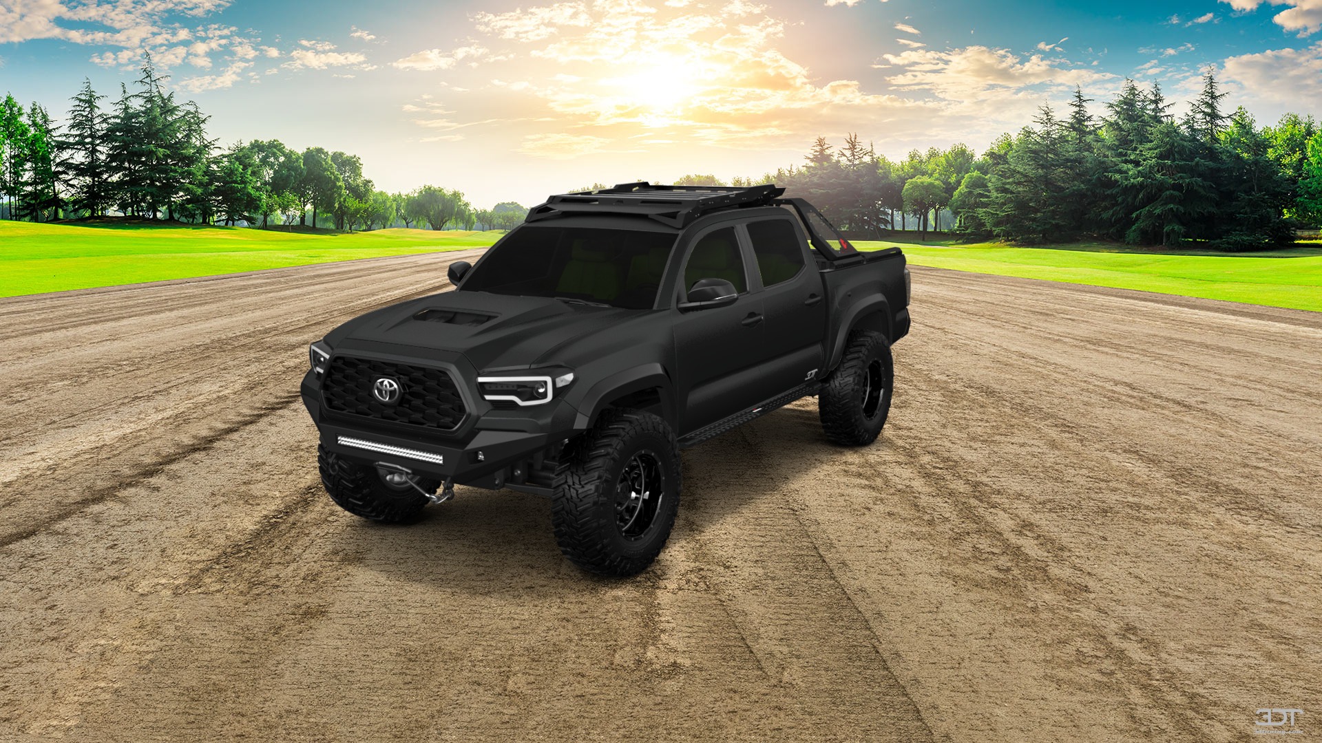 Toyota Tacoma 4 Door pickup truck 2018