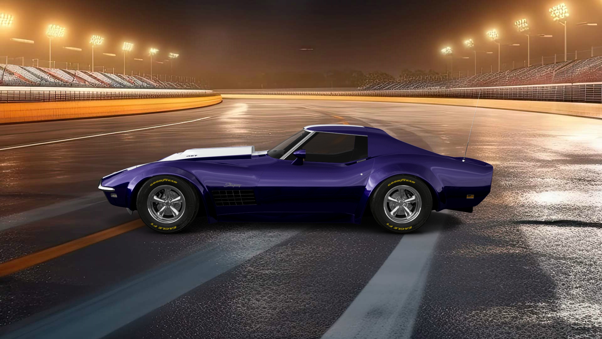 Chevrolet Corvette 2 Door Coupe 1968