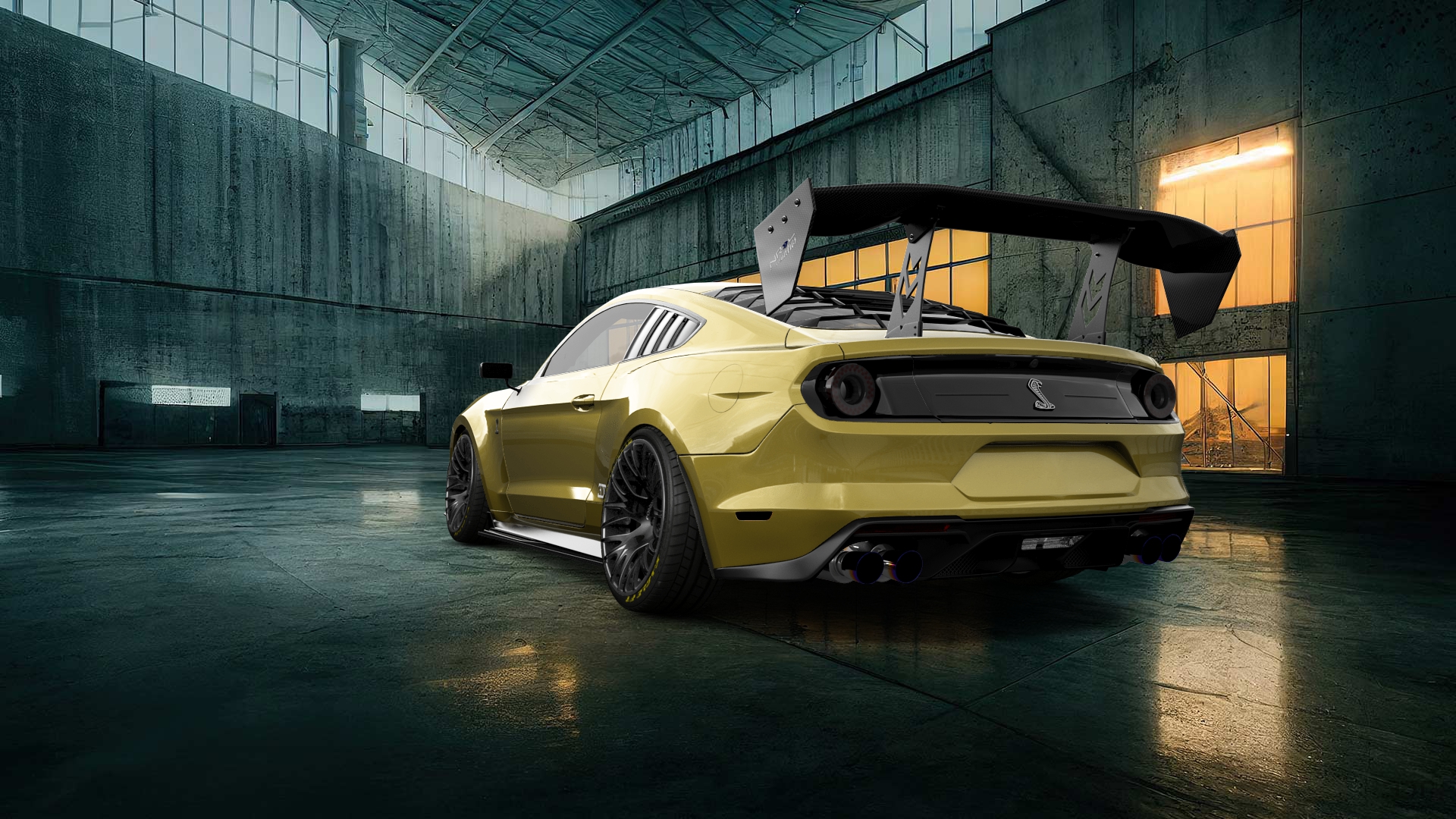 Ford Mustang GT500 2 Door Coupe 2020