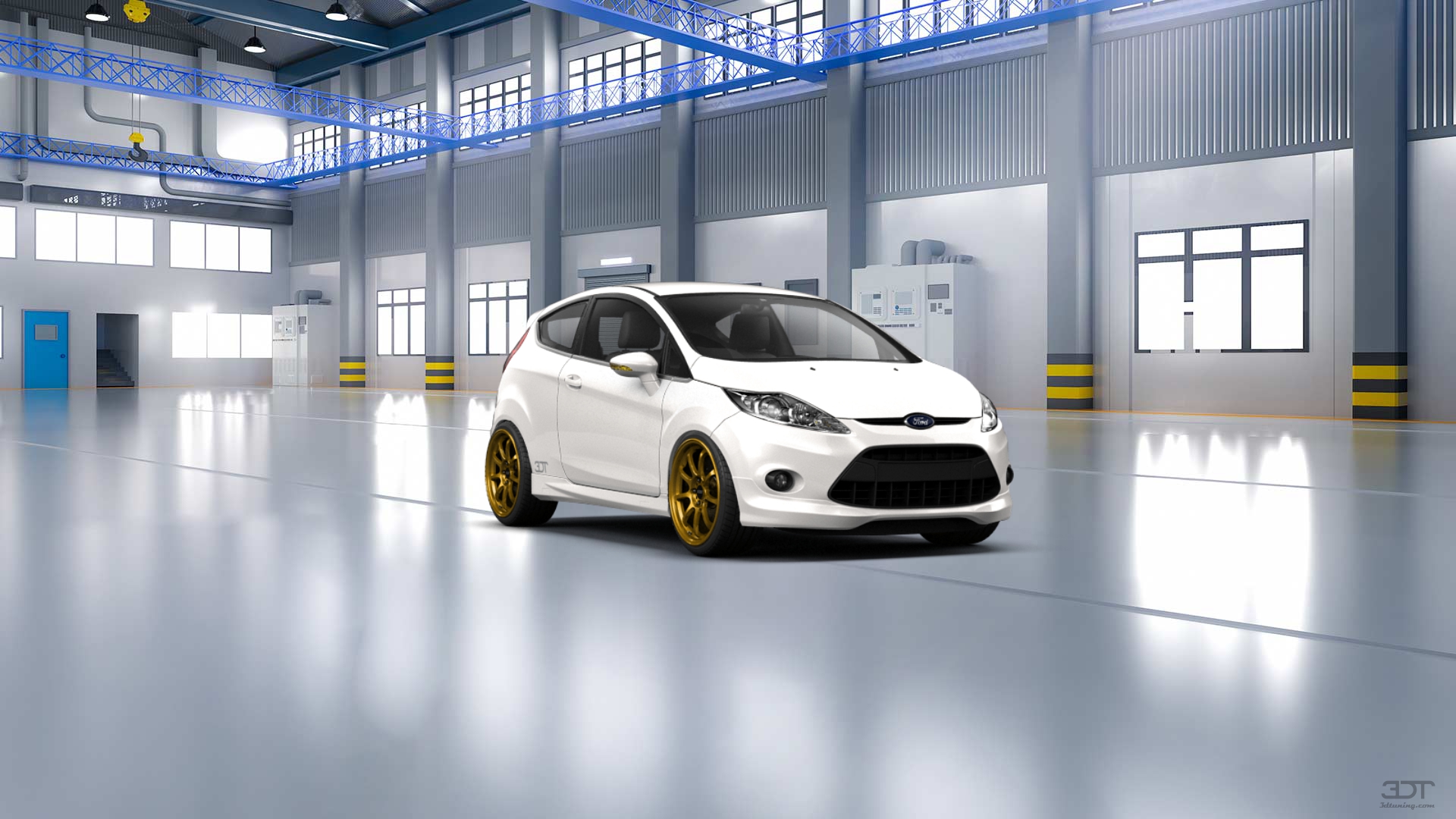 Ford Fiesta 3 Door 2008