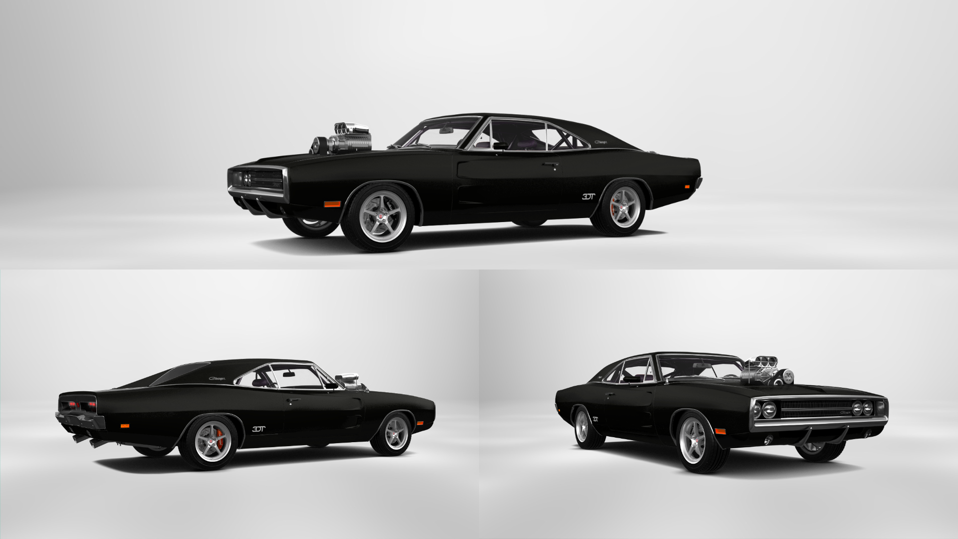 Dodge Charger 2 Door Coupe 1969 tuning