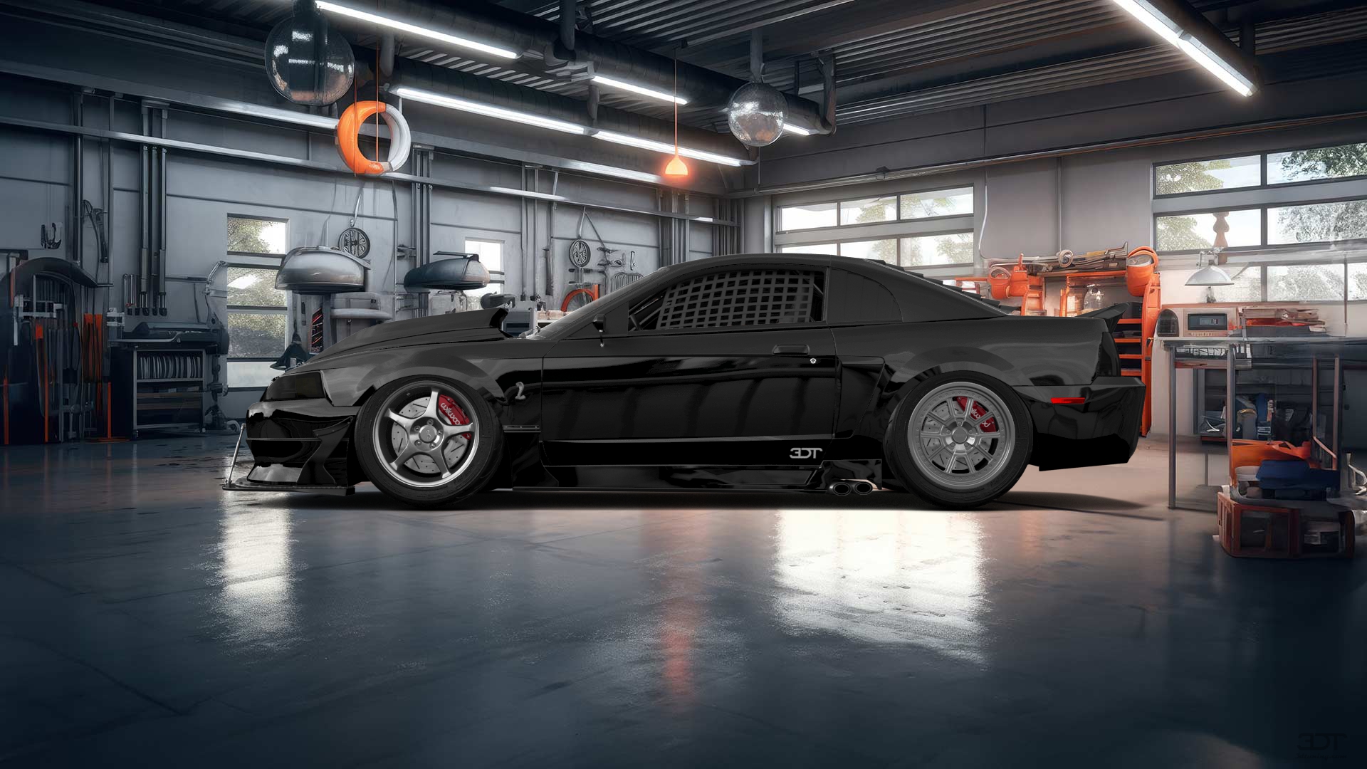 Ford Mustang 2 Door Coupe 2000
