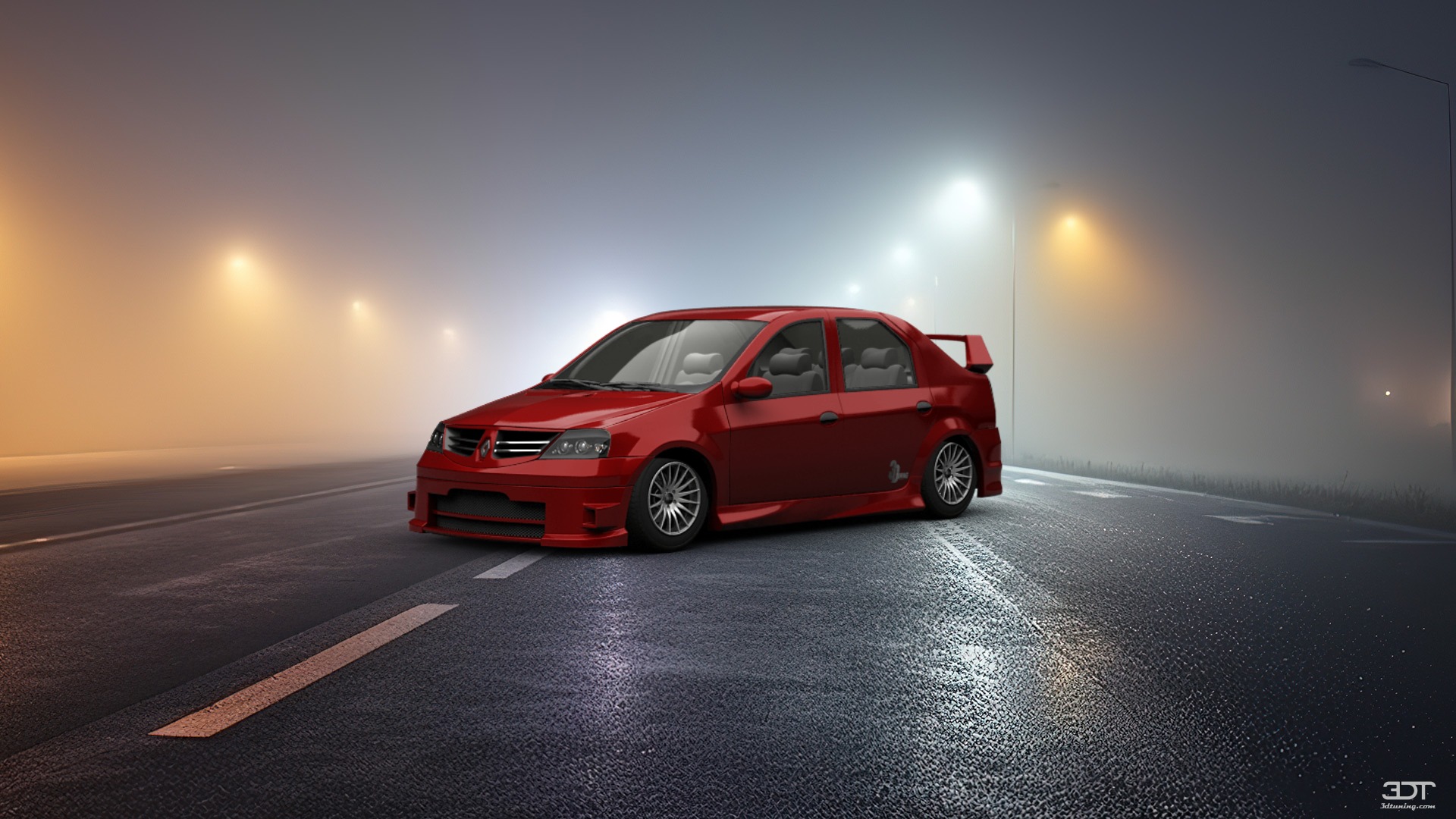 Renault Logan Sedan 2007 tuning